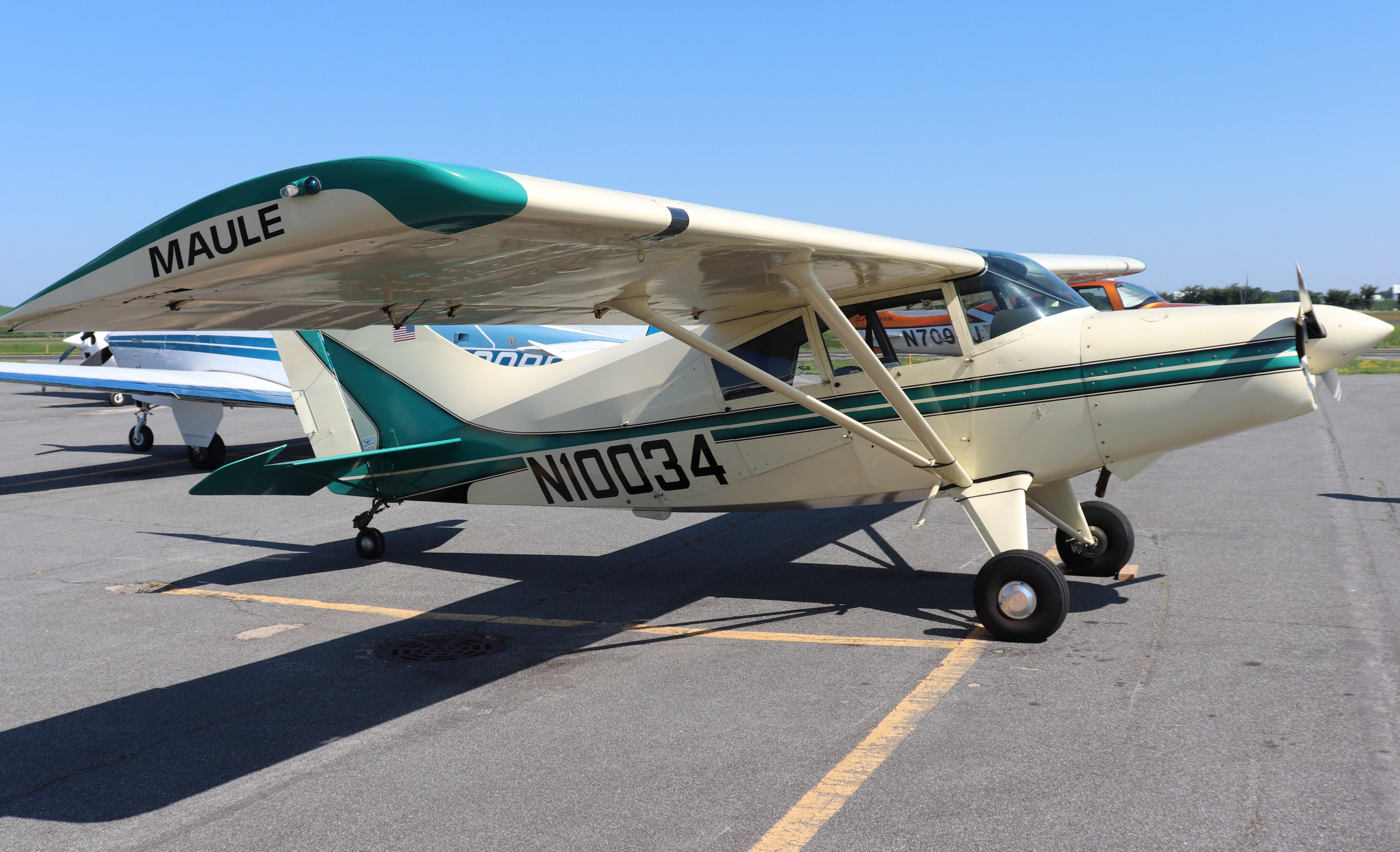 Aircraft N10034, Maule MX-7-160, at C29, photo by MarkPasqualino