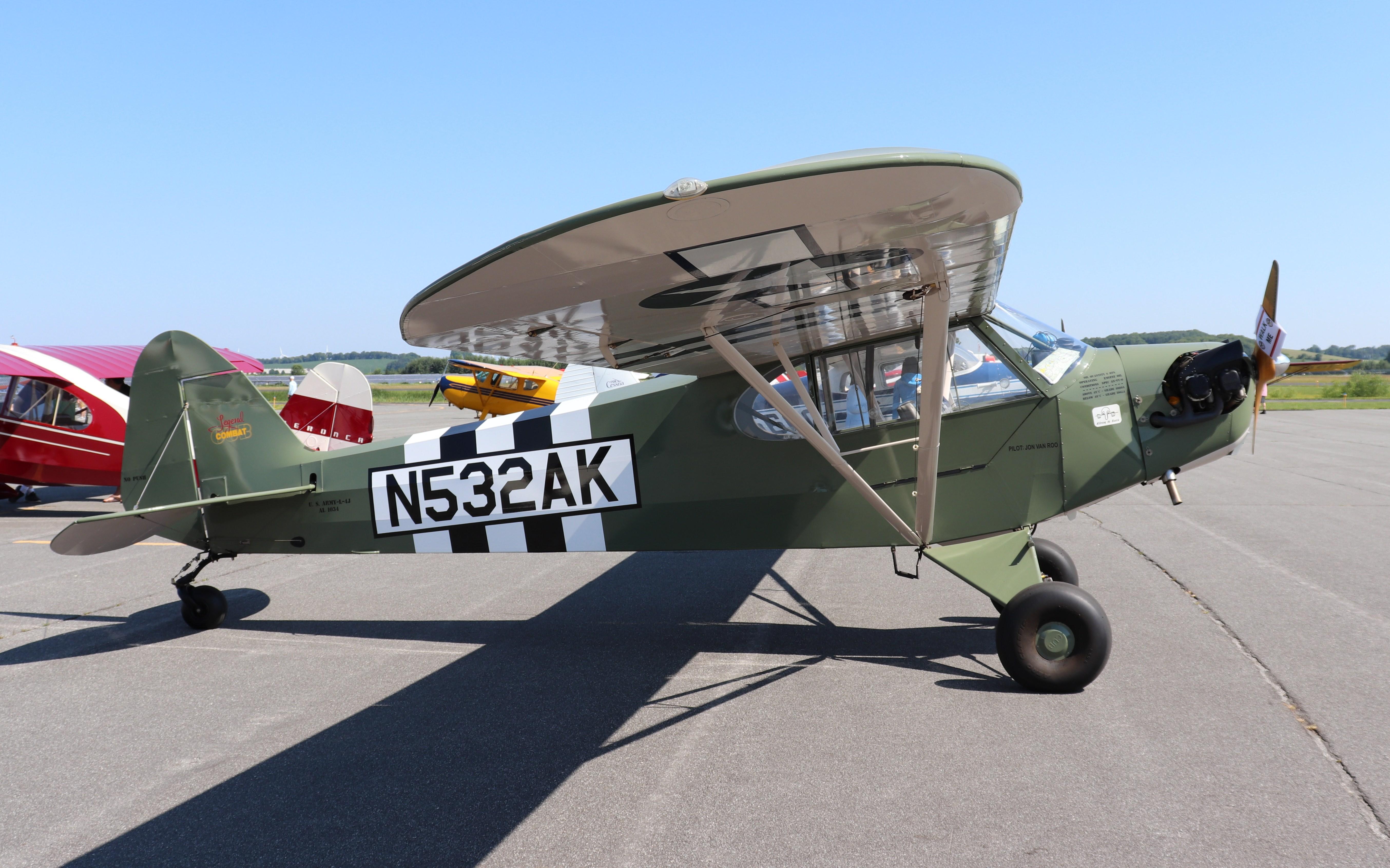 N532AK photo, click to enlarge