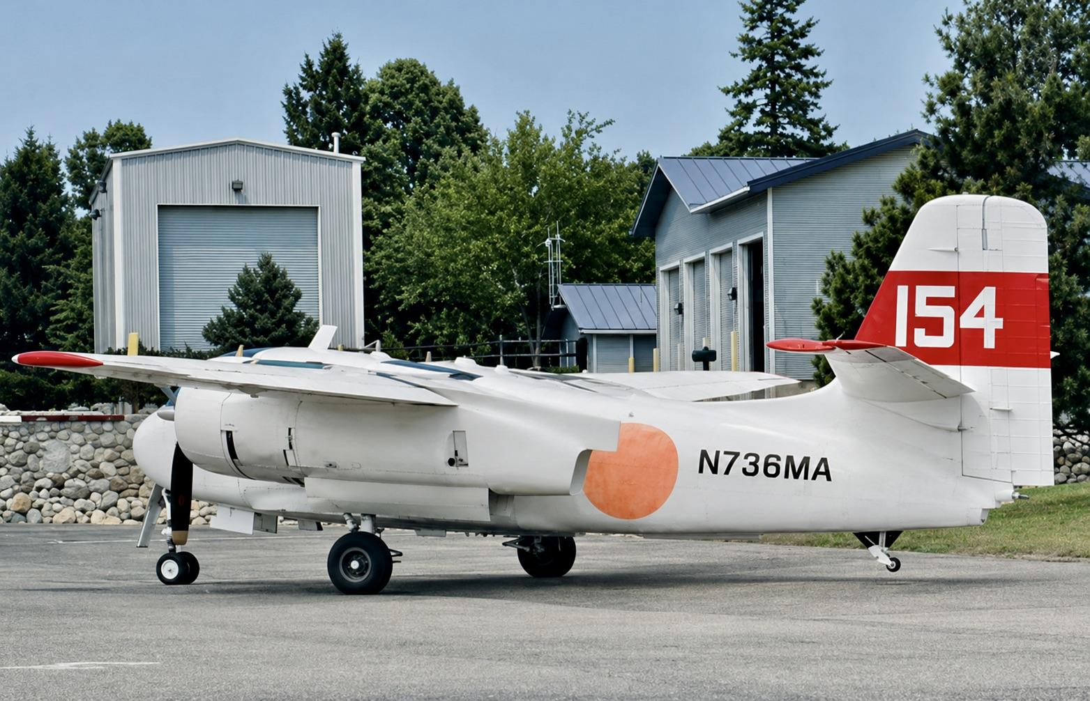 N736MA @ O22 - Colombia airport in California 1980's or 90's - by ClaytonEddy