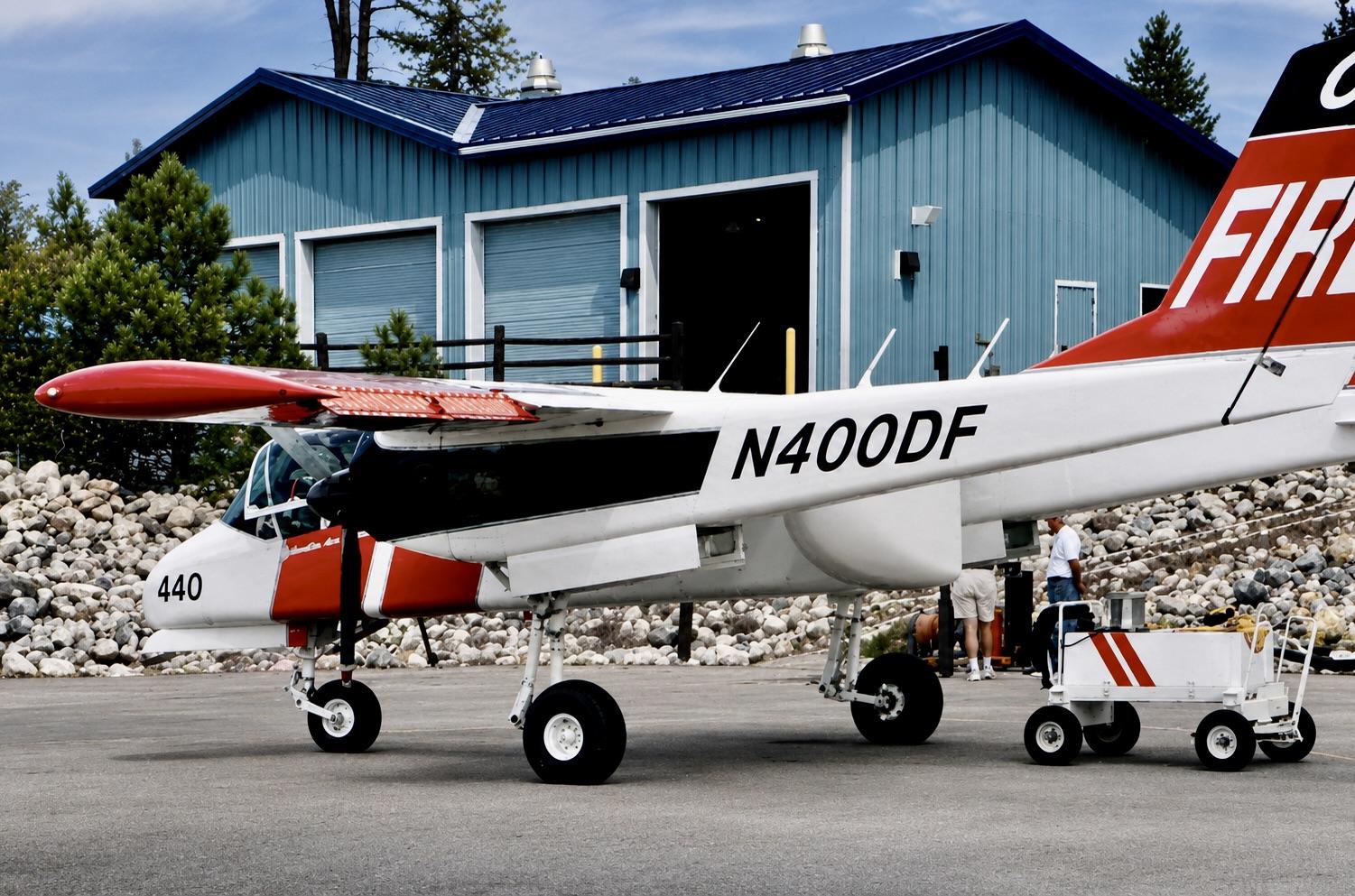 N400DF @ O22 - Cokombia airport in California 1980's or 1990's - by ClaytonEddy