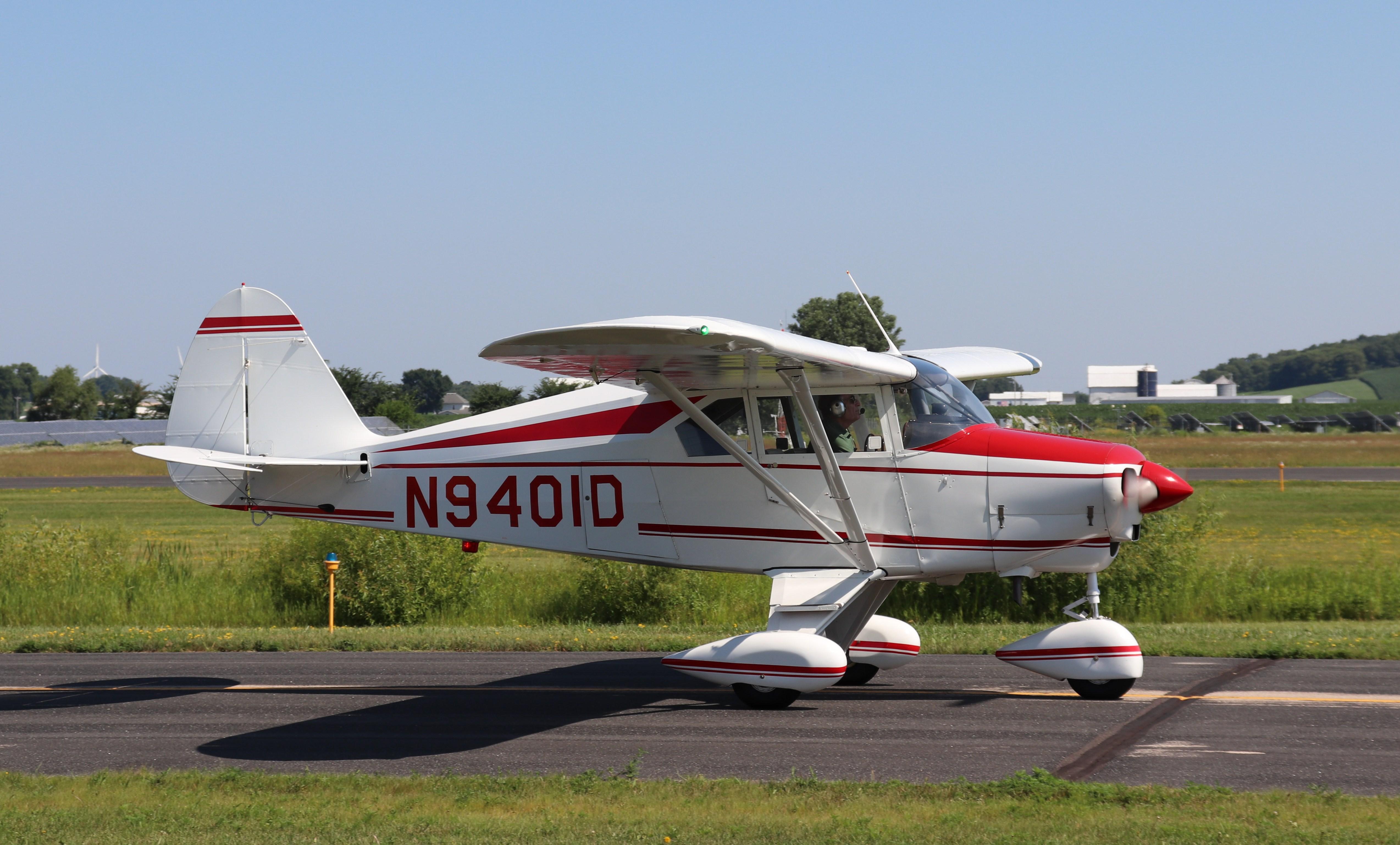 Aircraft N9401D, Piper PA-22-160, at C29, photo by MarkPasqualino