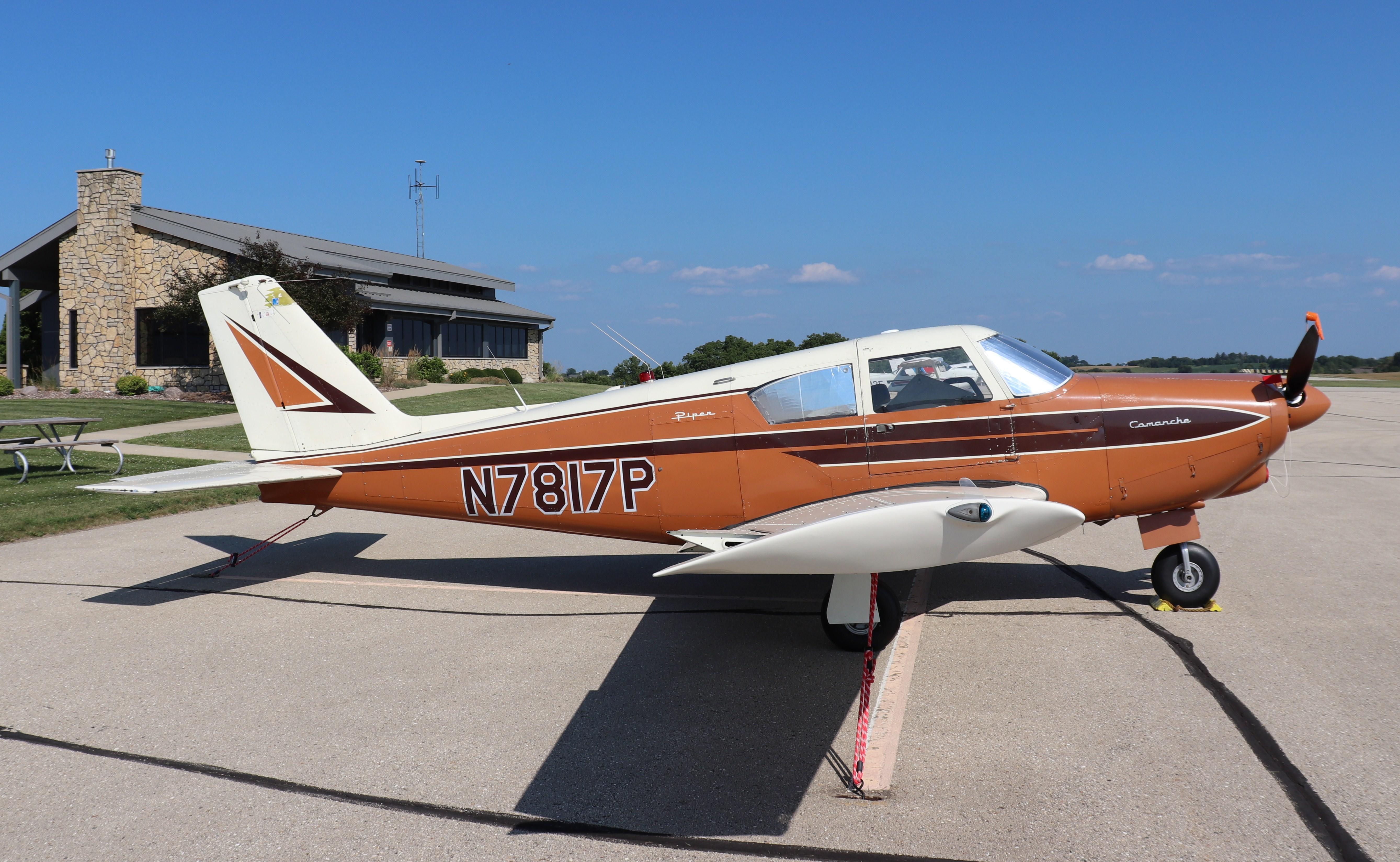 Aircraft N7817P, Piper PA-24, at KEFT, photo by MarkPasqualino