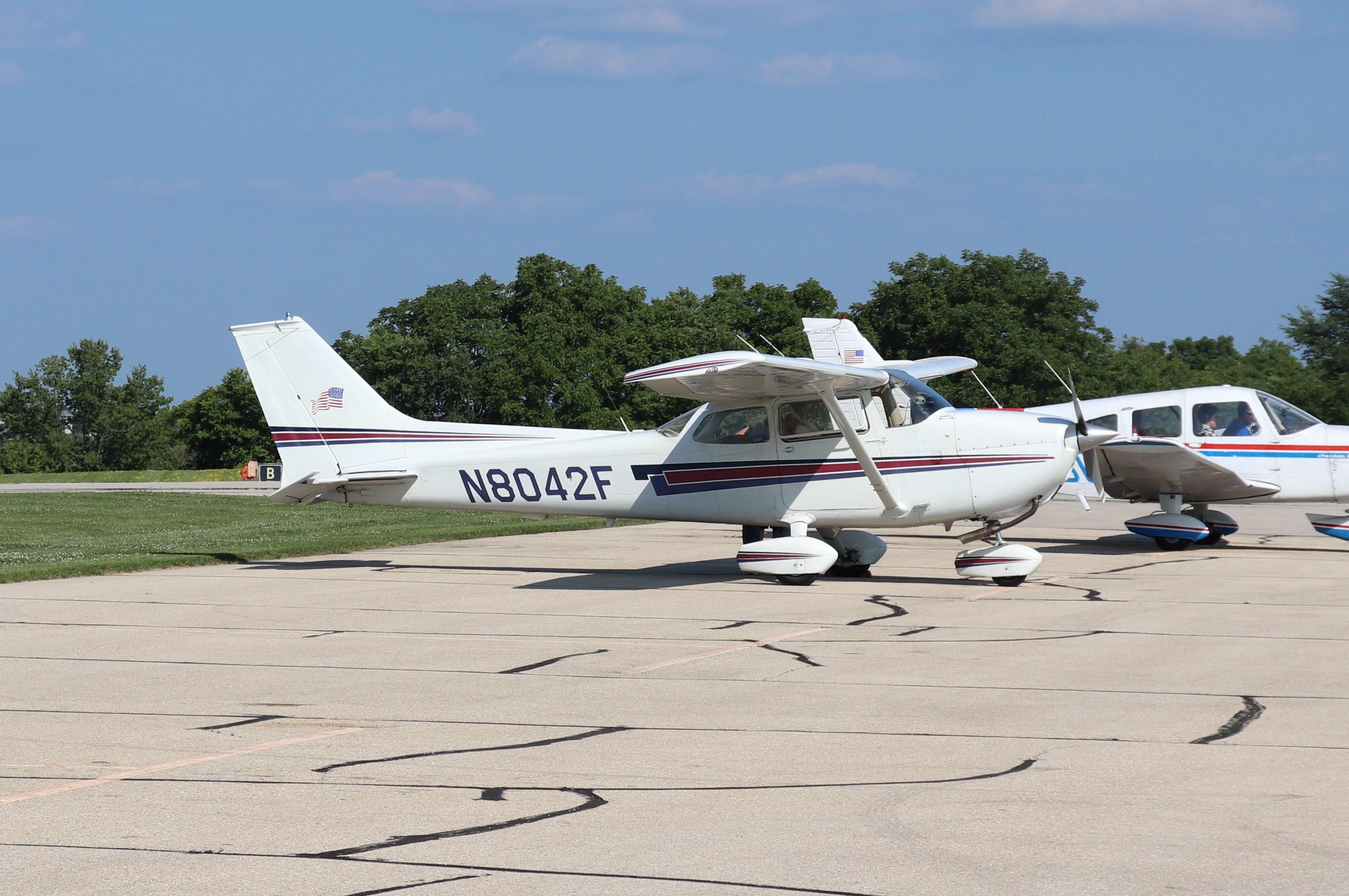 Aircraft N8042F, Cessna 172M, at KEFT, photo by MarkPasqualino