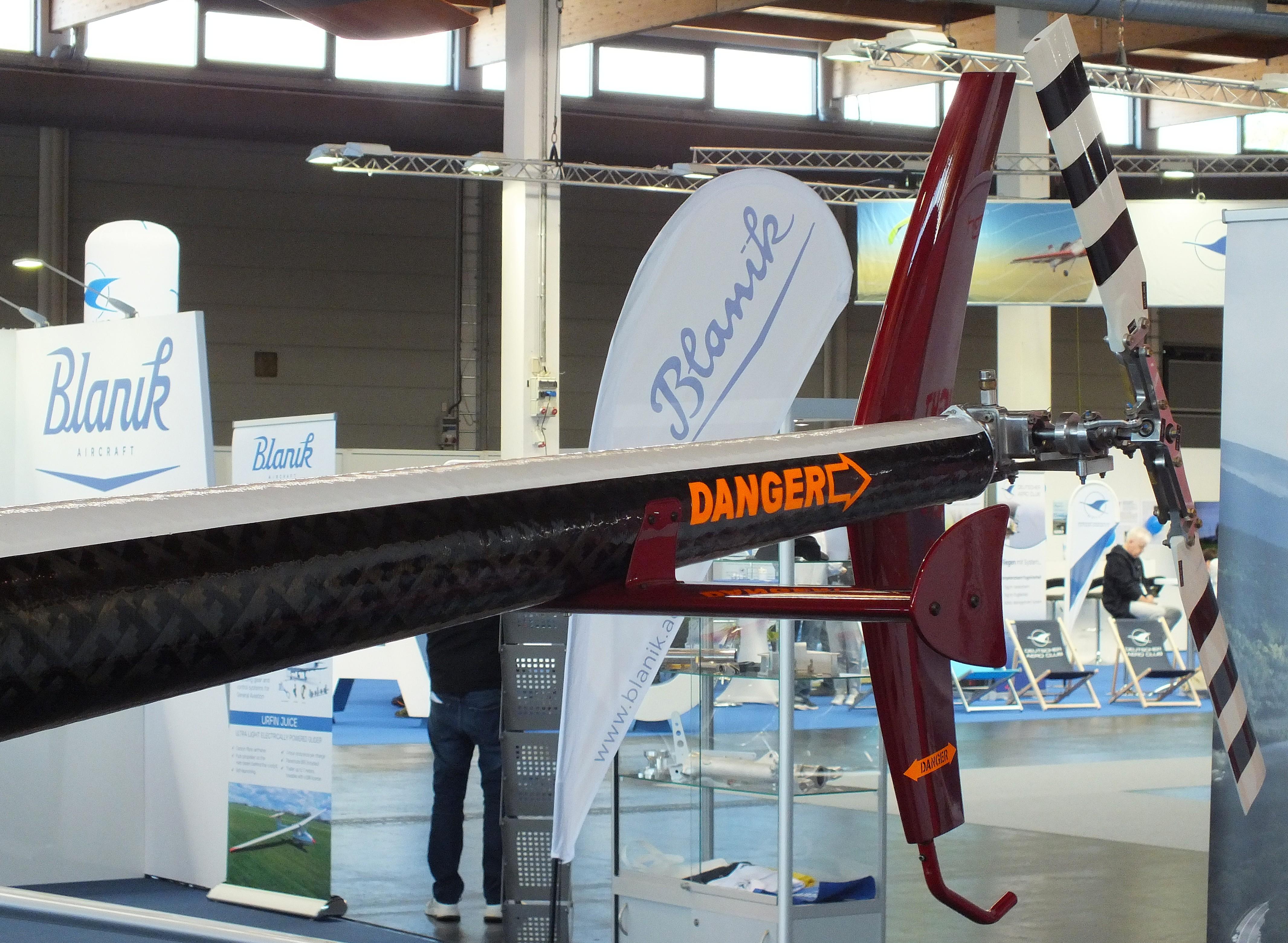 Aircraft D-MXXH, EVOcopter ClassiX at the AERO 2026, Friedrichshafen, at EDNY, photo by iwarnecke