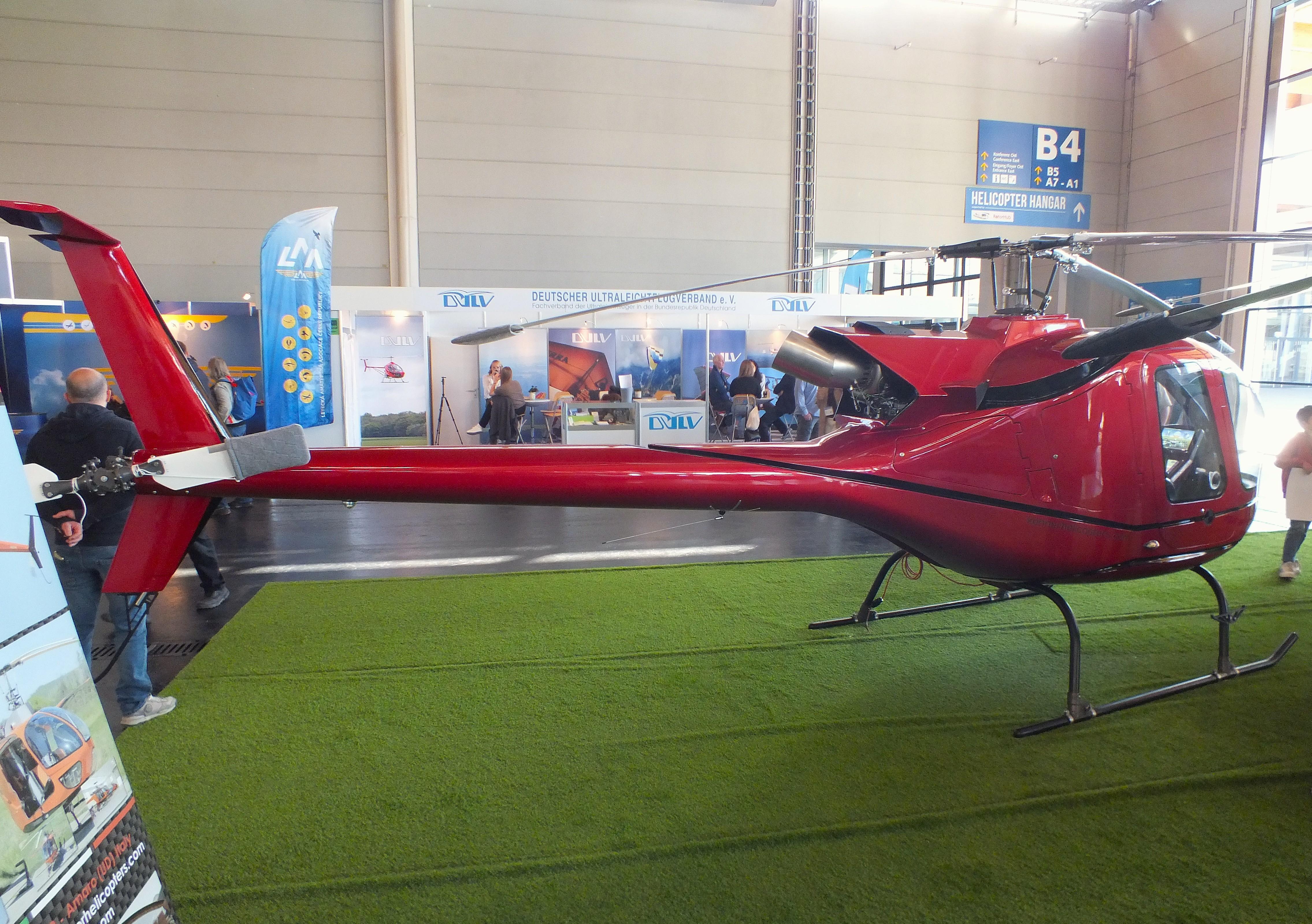 Aircraft UNKNOWN, Konner K1 at the AERO 2026, Friedrichshafen, at EDNY, photo by iwarnecke