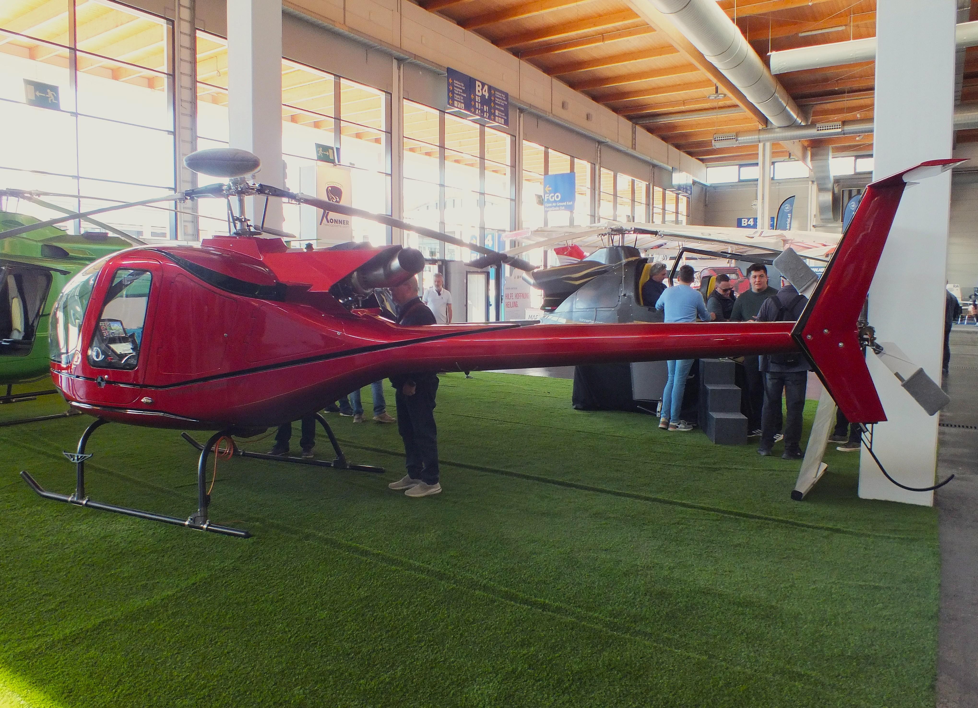 Aircraft UNKNOWN, Konner K1 at the AERO 2026, Friedrichshafen, at EDNY, photo by iwarnecke