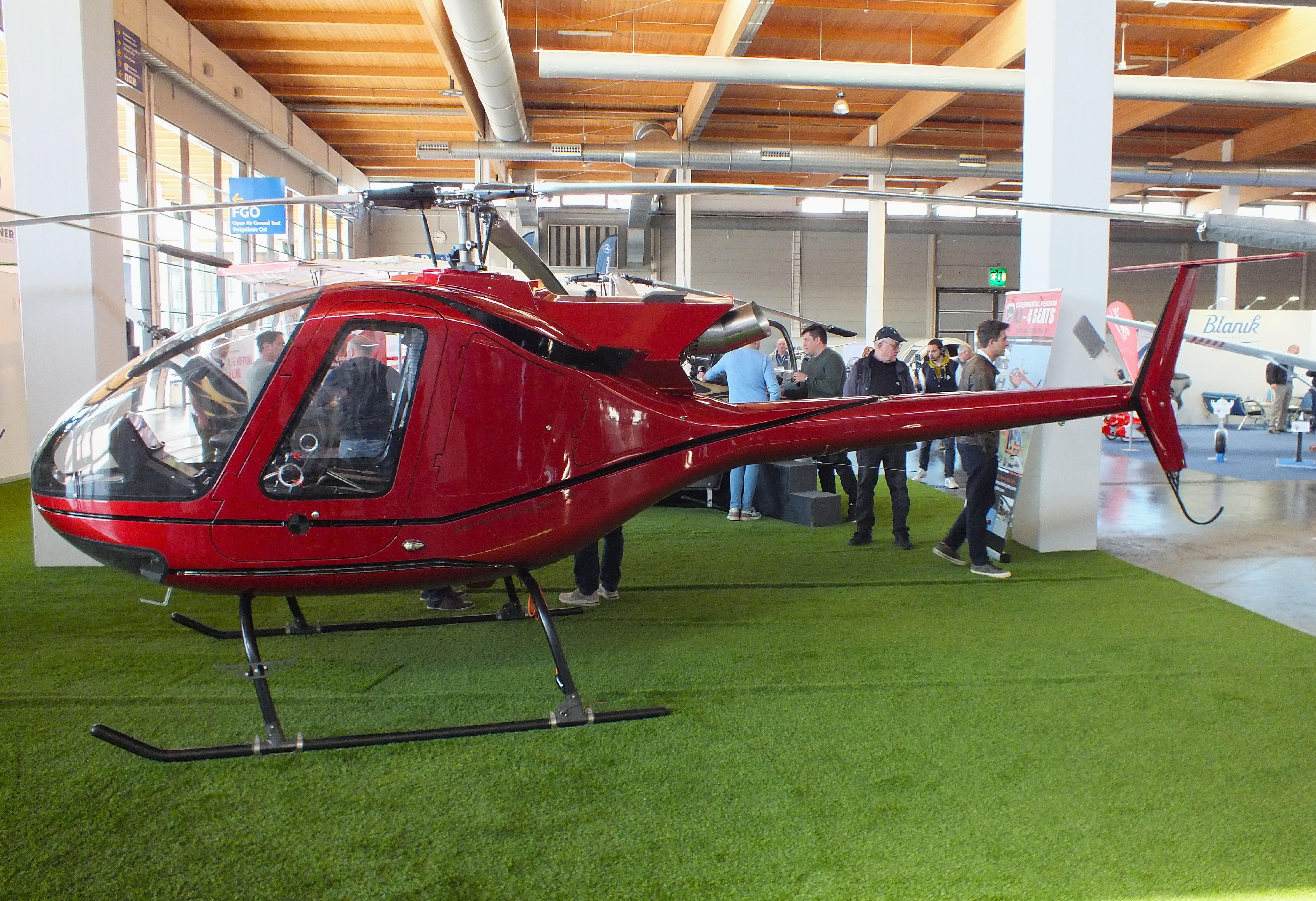 Aircraft UNKNOWN, Konner K1 at the AERO 2026, Friedrichshafen, at EDNY, photo by iwarnecke