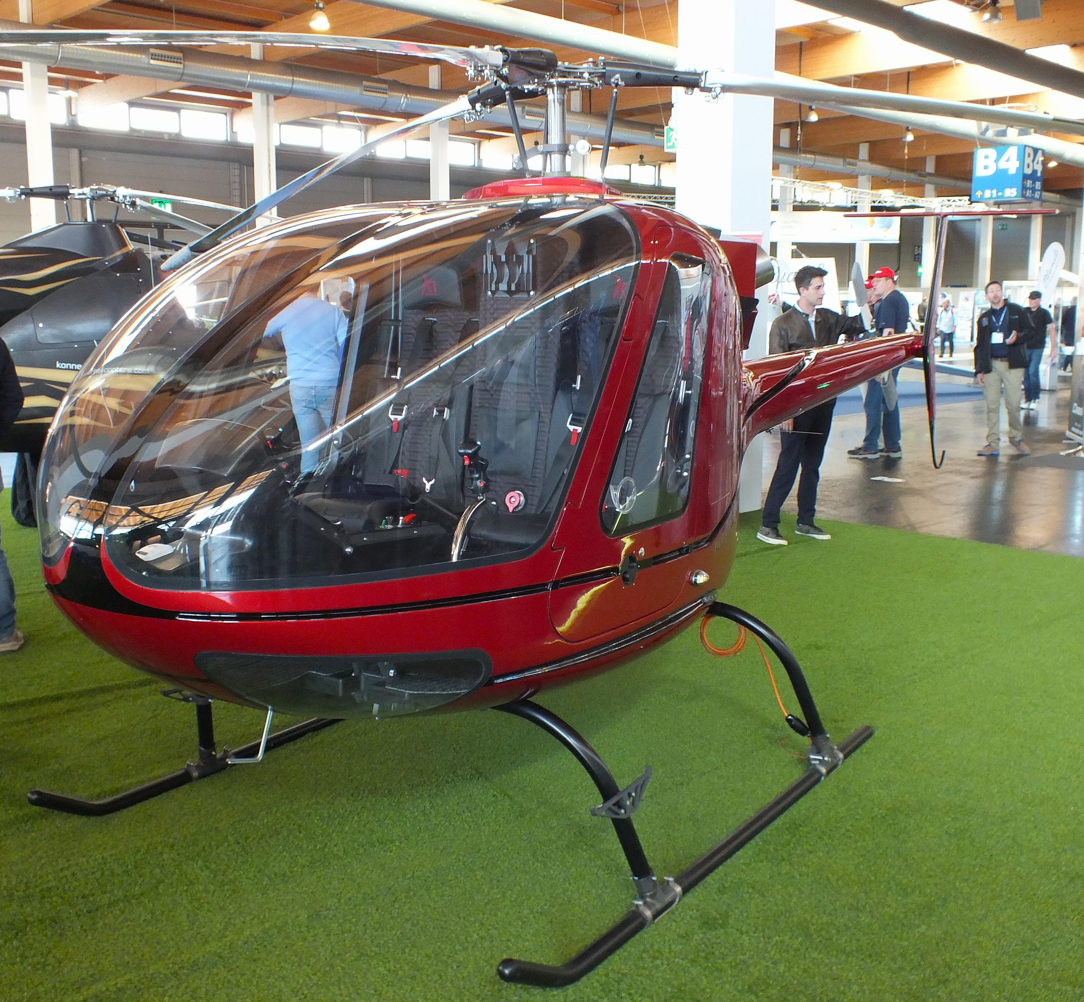 Aircraft UNKNOWN, Konner K1 at the AERO 2026, Friedrichshafen, at EDNY, photo by iwarnecke