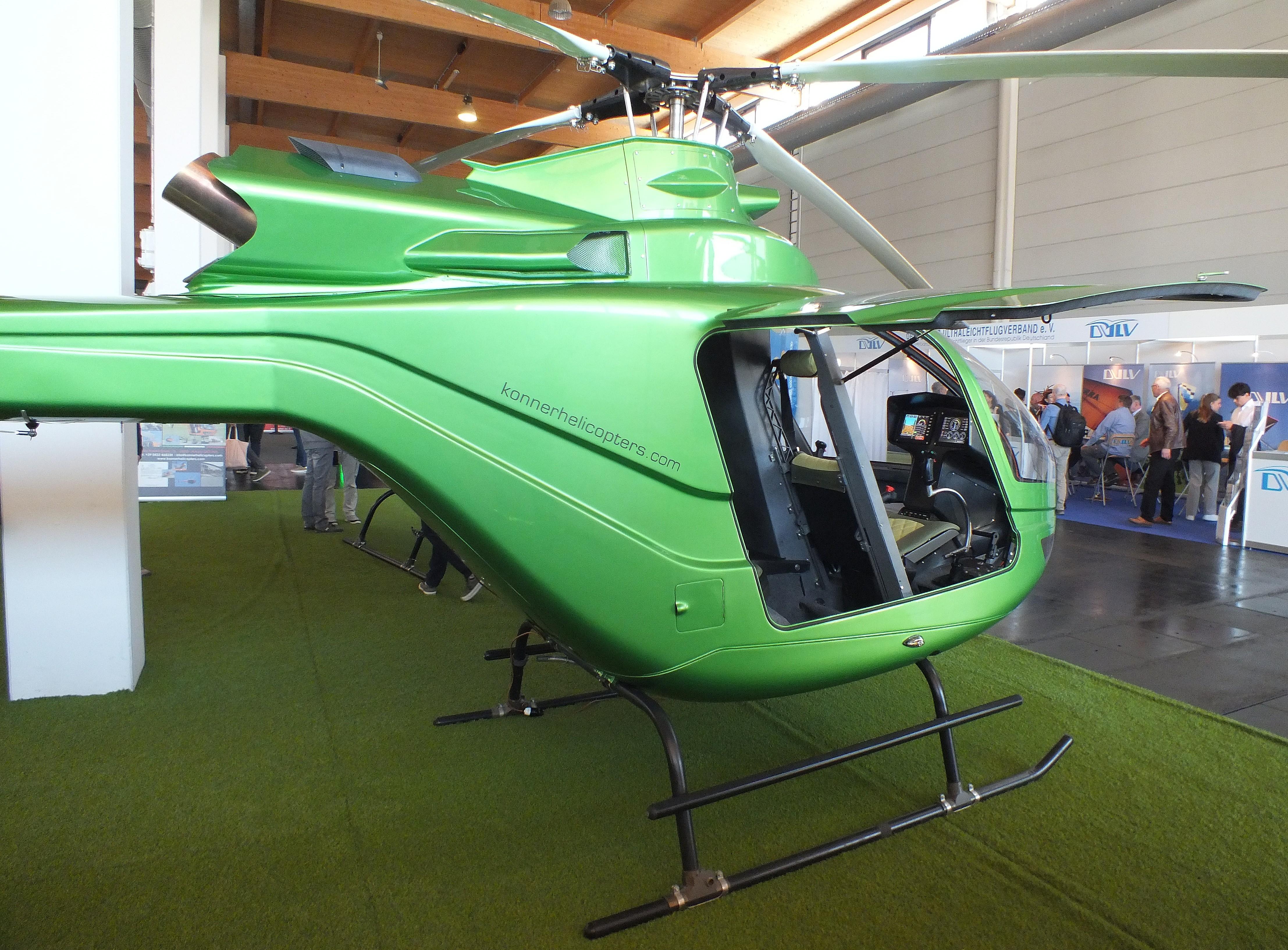 Aircraft UNKNOWN, Konner K2 Italia at the AERO 2026, Friedrichshafen, at EDNY, photo by iwarnecke