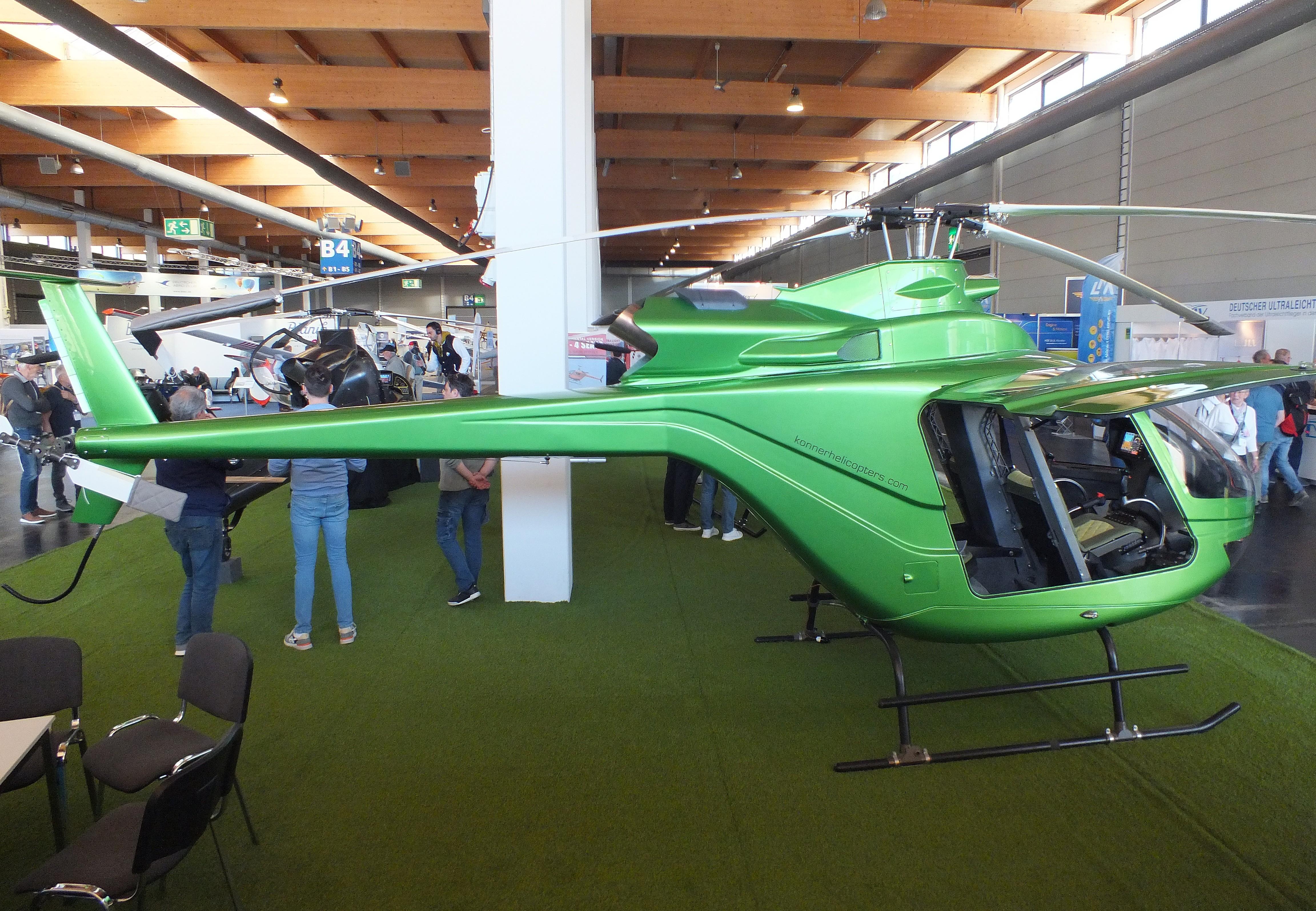 Aircraft UNKNOWN, Konner K2 Italia at the AERO 2026, Friedrichshafen, at EDNY, photo by iwarnecke