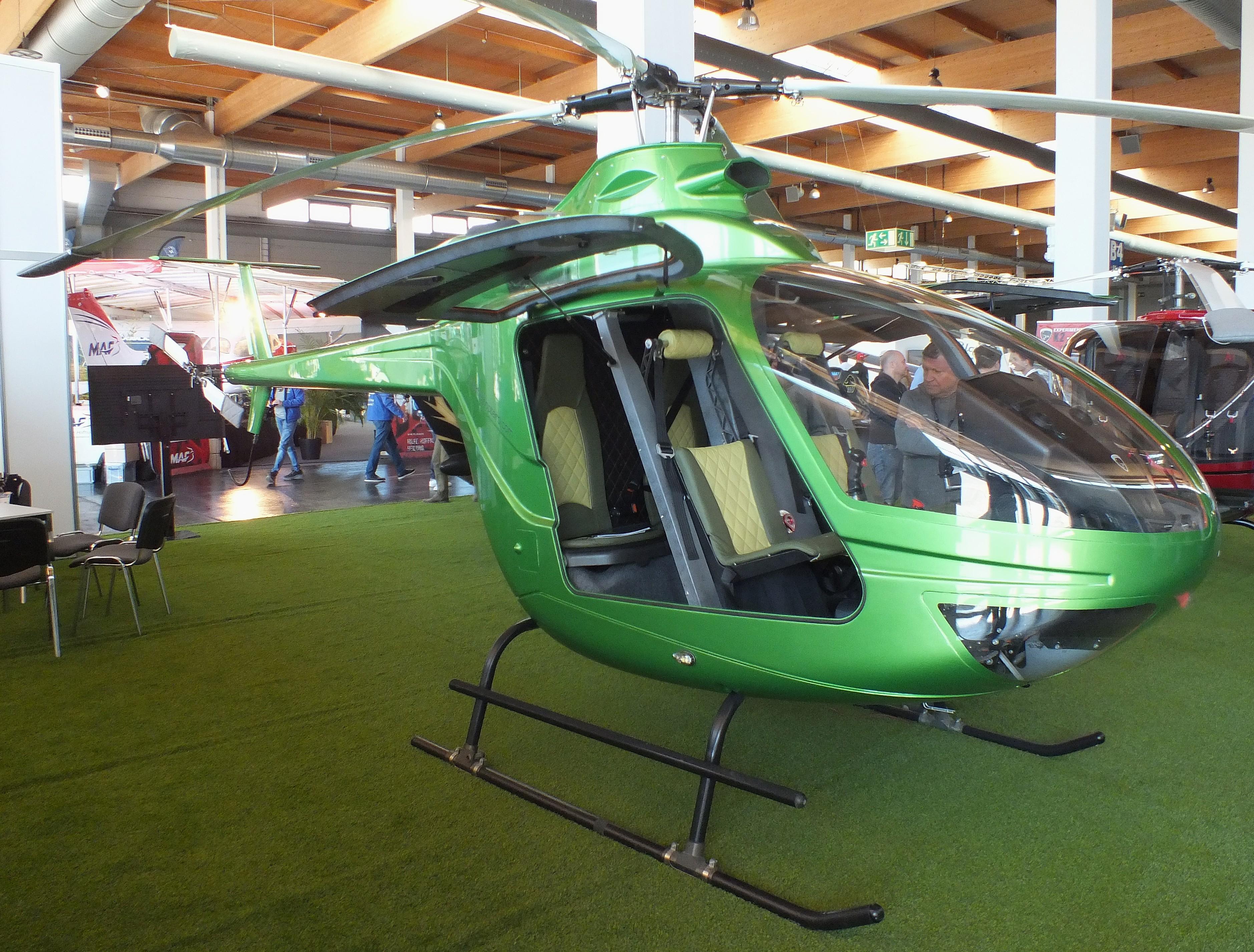 Aircraft UNKNOWN, Konner K2 Italia at the AERO 2026, Friedrichshafen, at EDNY, photo by iwarnecke