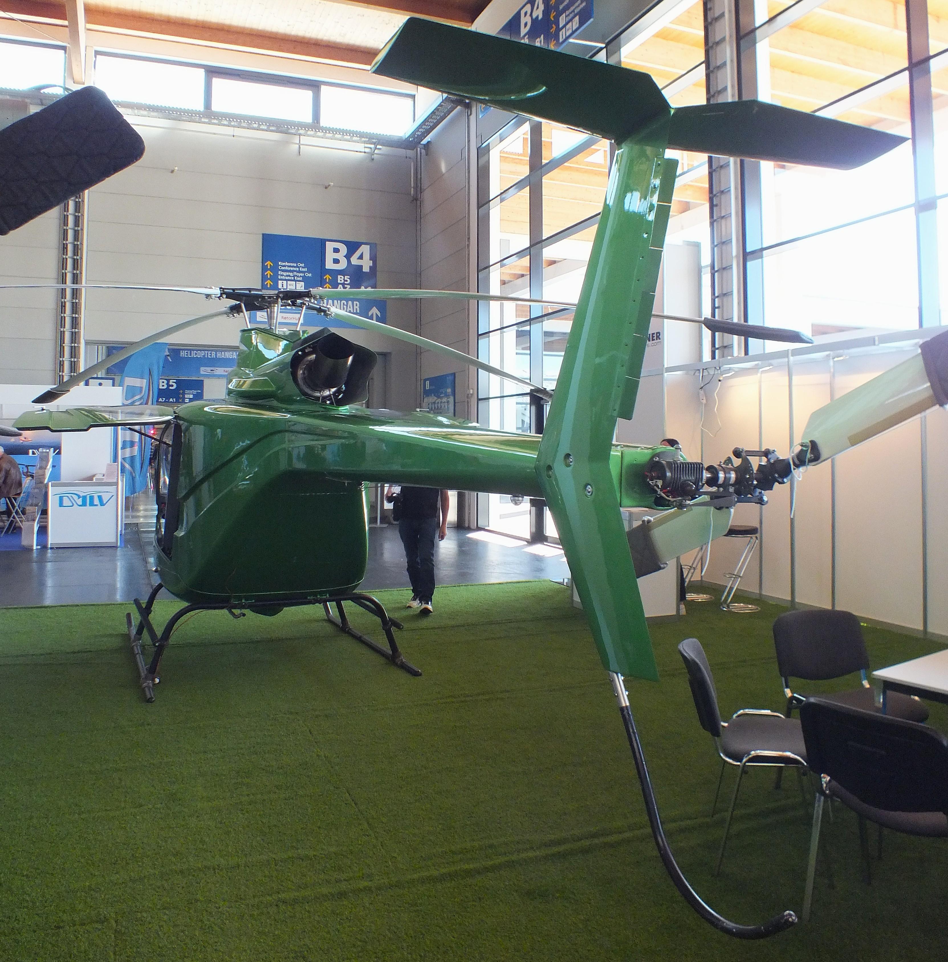 Aircraft UNKNOWN, Konner K2 Italia at the AERO 2026, Friedrichshafen, at EDNY, photo by iwarnecke