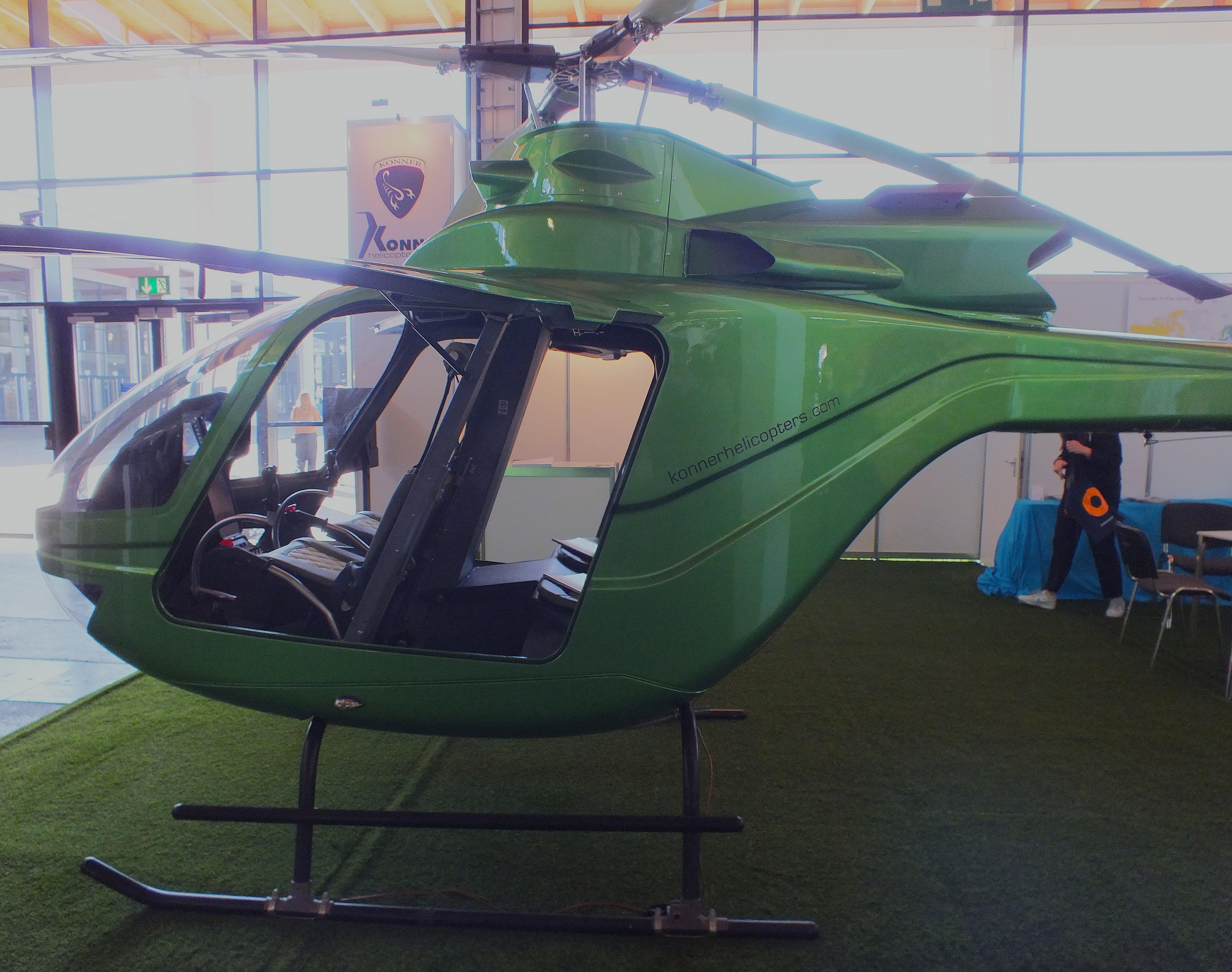 Aircraft UNKNOWN, Konner K2 Italia at the AERO 2026, Friedrichshafen, at EDNY, photo by iwarnecke