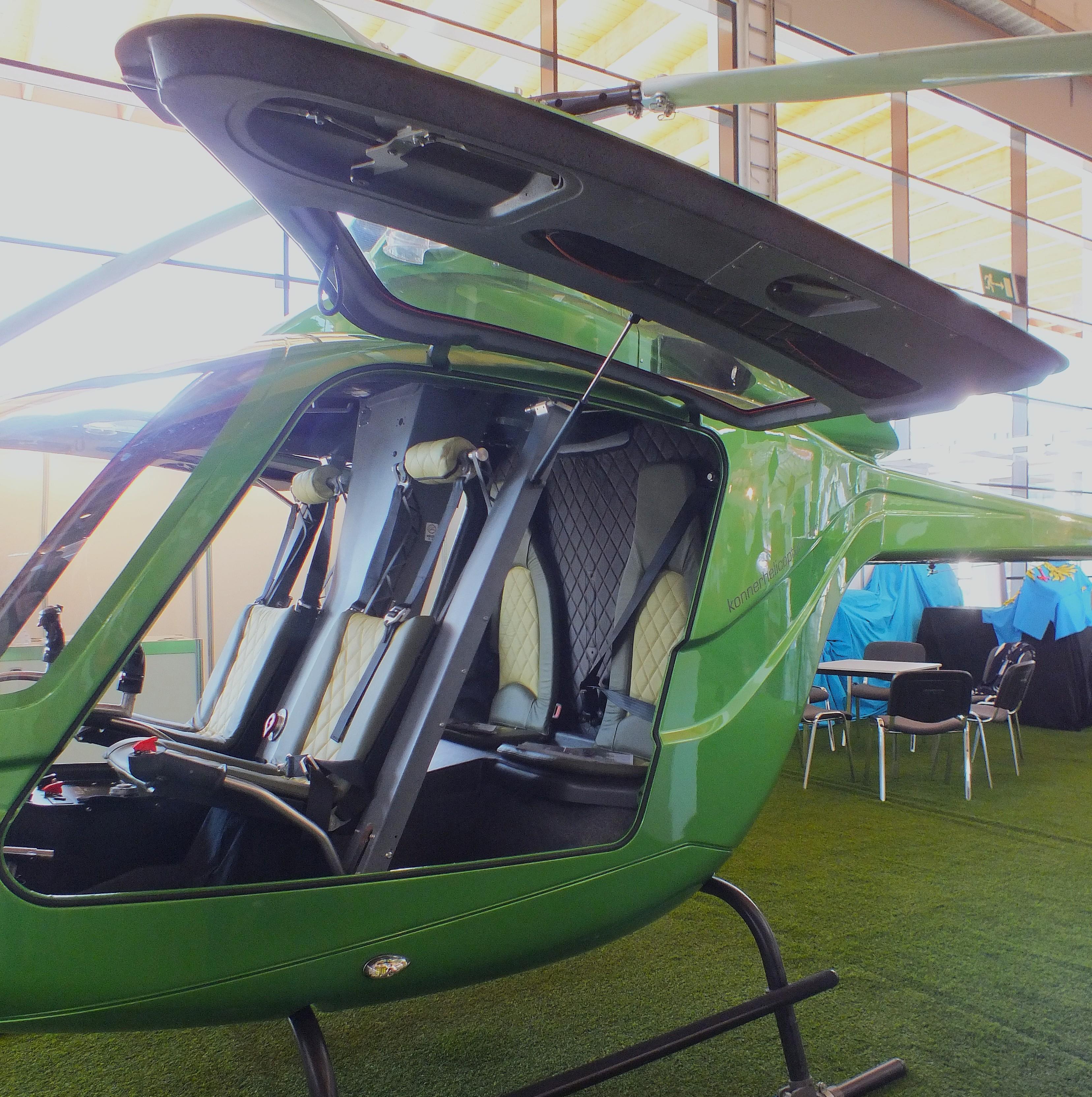 Aircraft UNKNOWN, Konner K2 Italia at the AERO 2026, Friedrichshafen, at EDNY, photo by iwarnecke