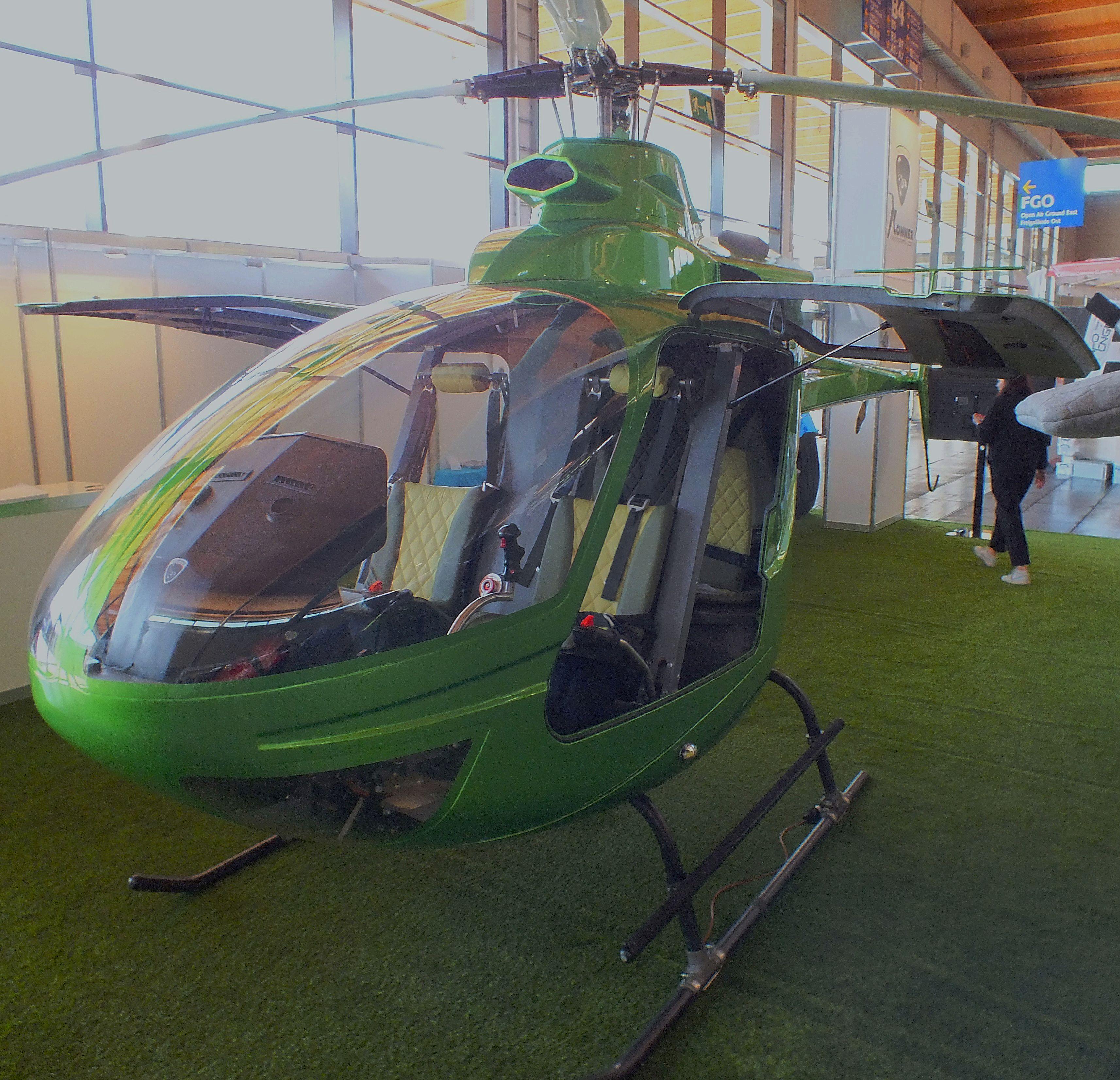 Aircraft UNKNOWN, Konner K2 Italia at the AERO 2026, Friedrichshafen, at EDNY, photo by iwarnecke