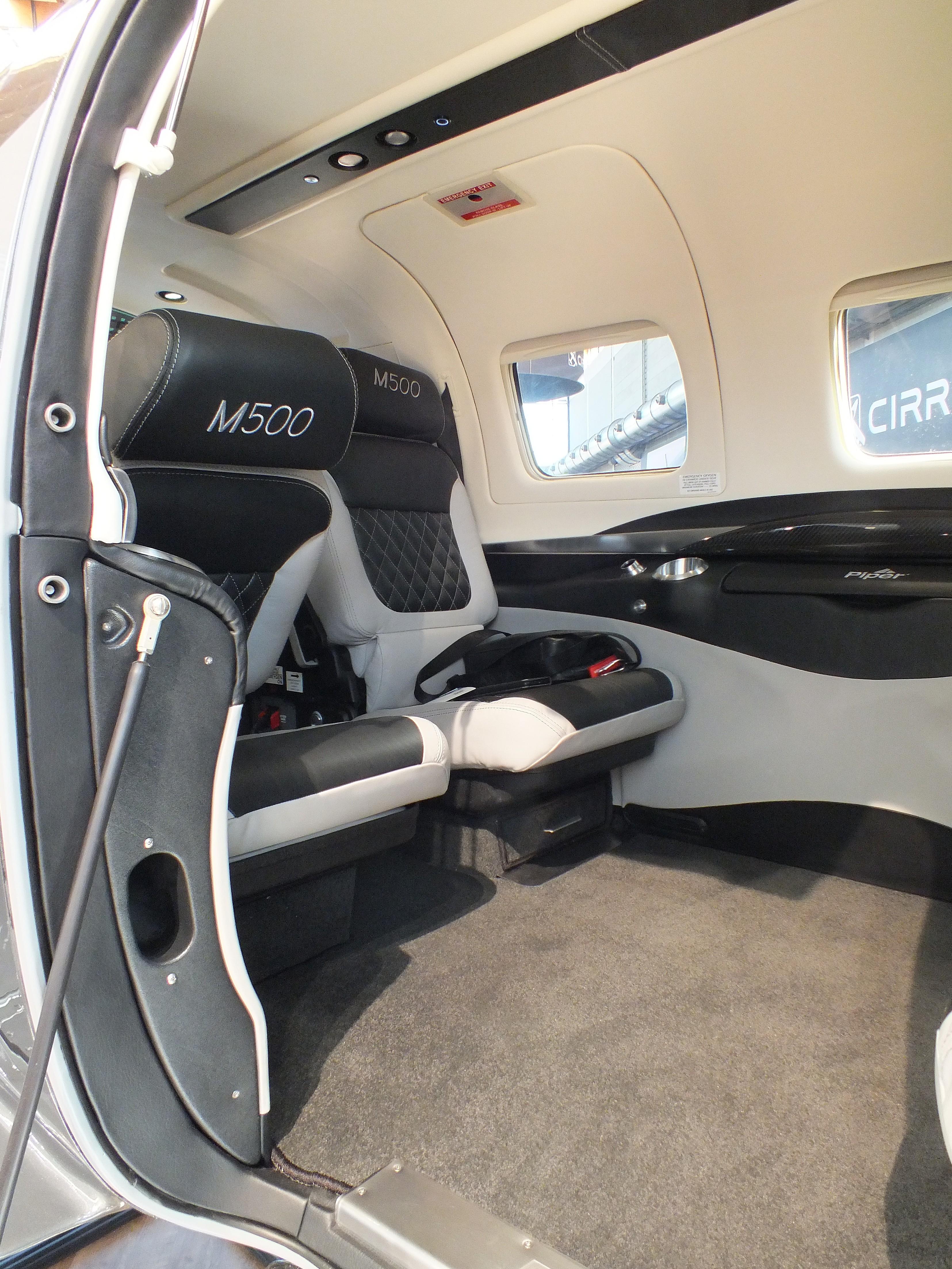 Aircraft OK-PMC, Piper PA-46-M500 Malibu Meridian at the AERO 2026, Friedrichshafen #i, at EDNY, photo by iwarnecke