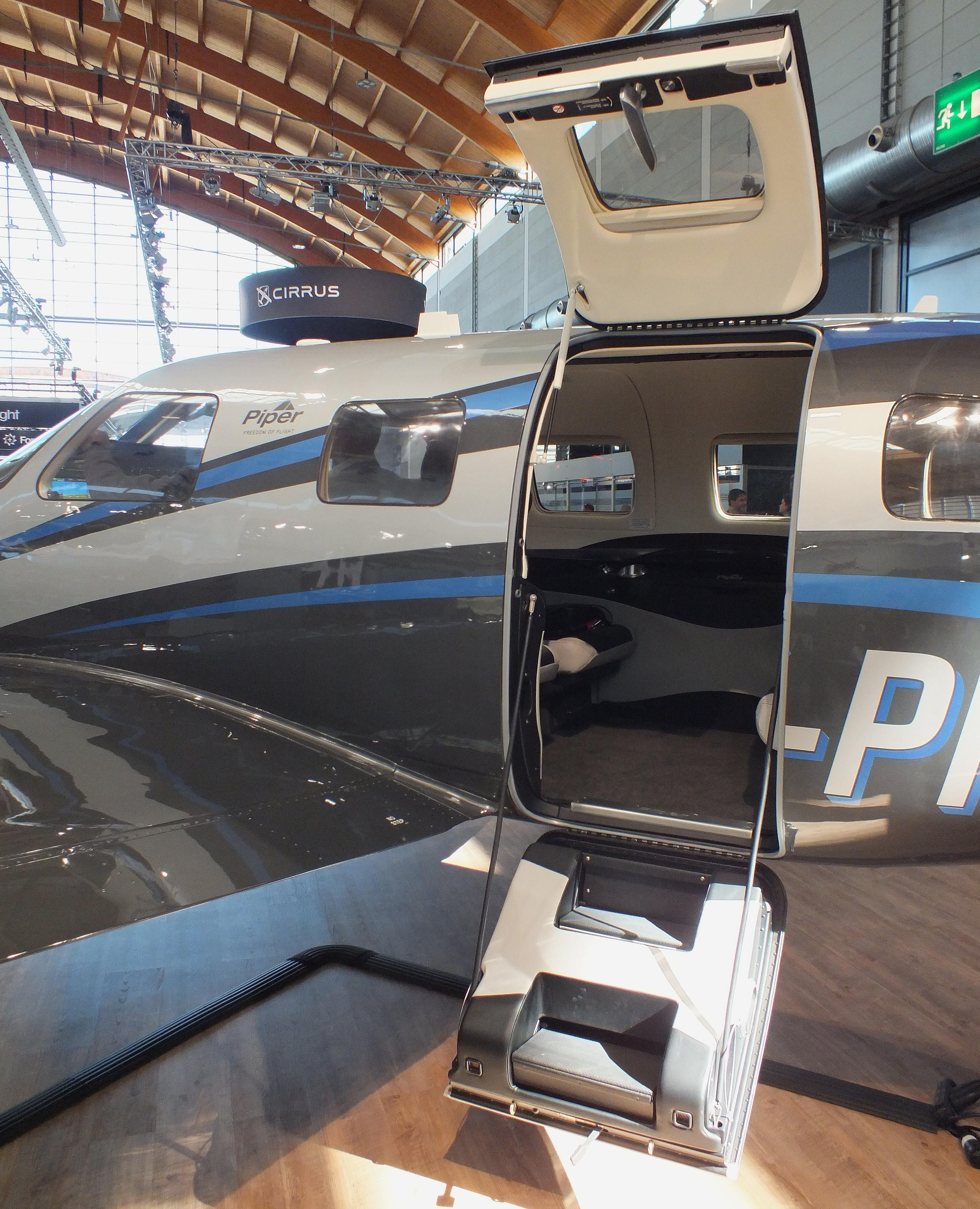 Aircraft OK-PMC, Piper PA-46-M500 Malibu Meridian at the AERO 2026, Friedrichshafen, at EDNY, photo by iwarnecke