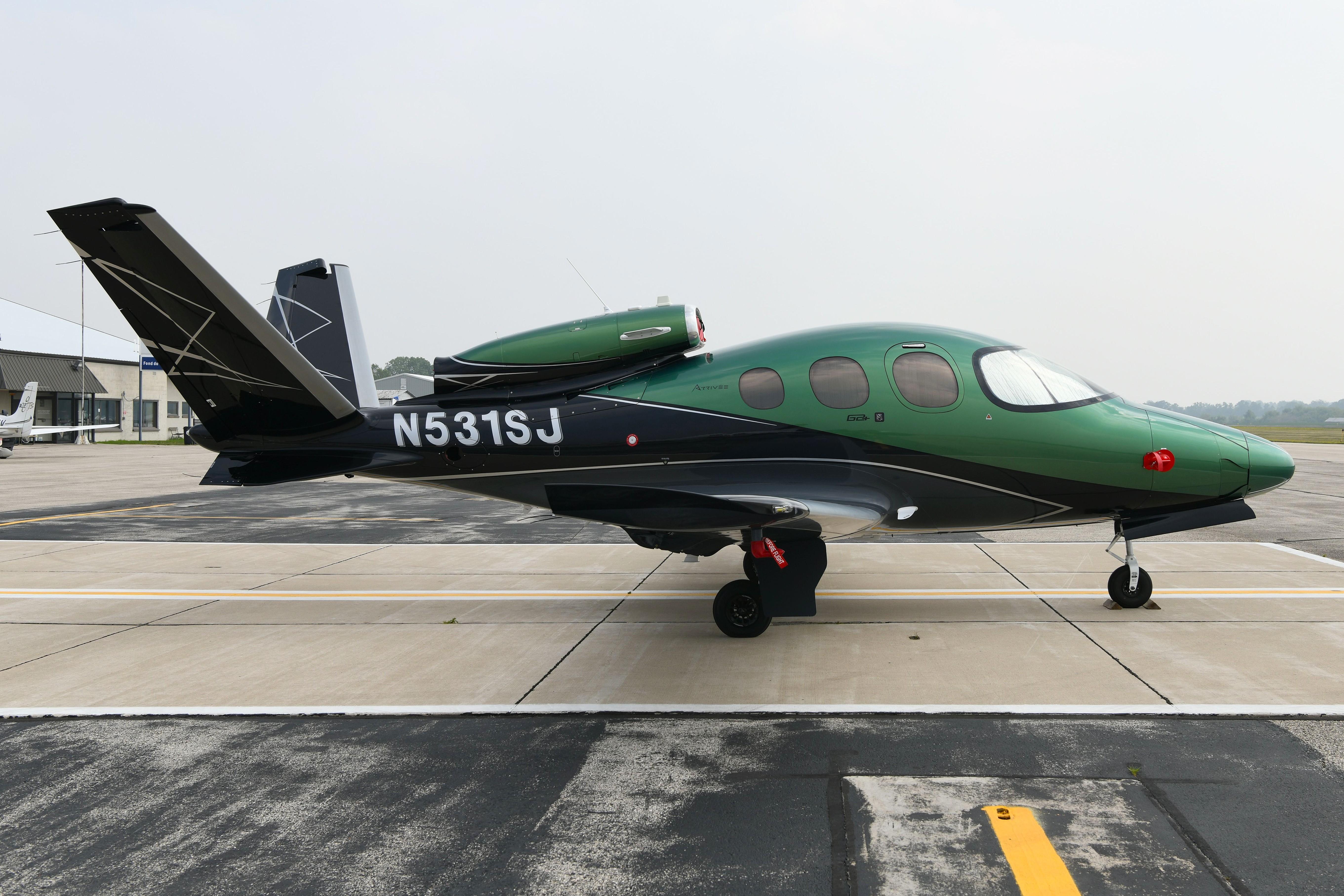 N531SJ photo, click to enlarge