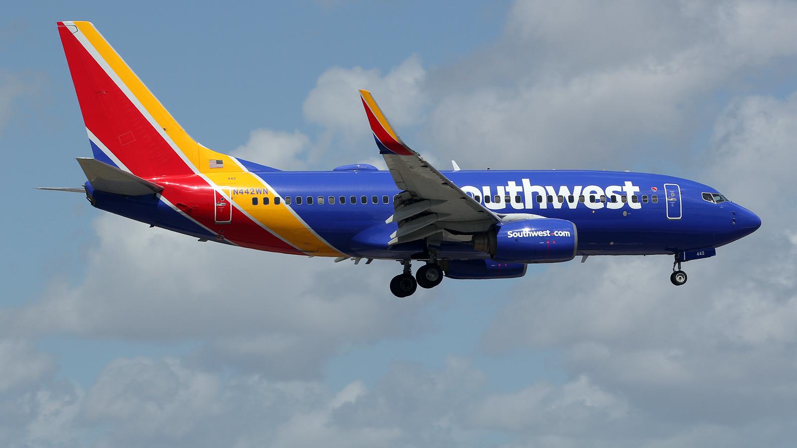 N442WN photo, click to enlarge