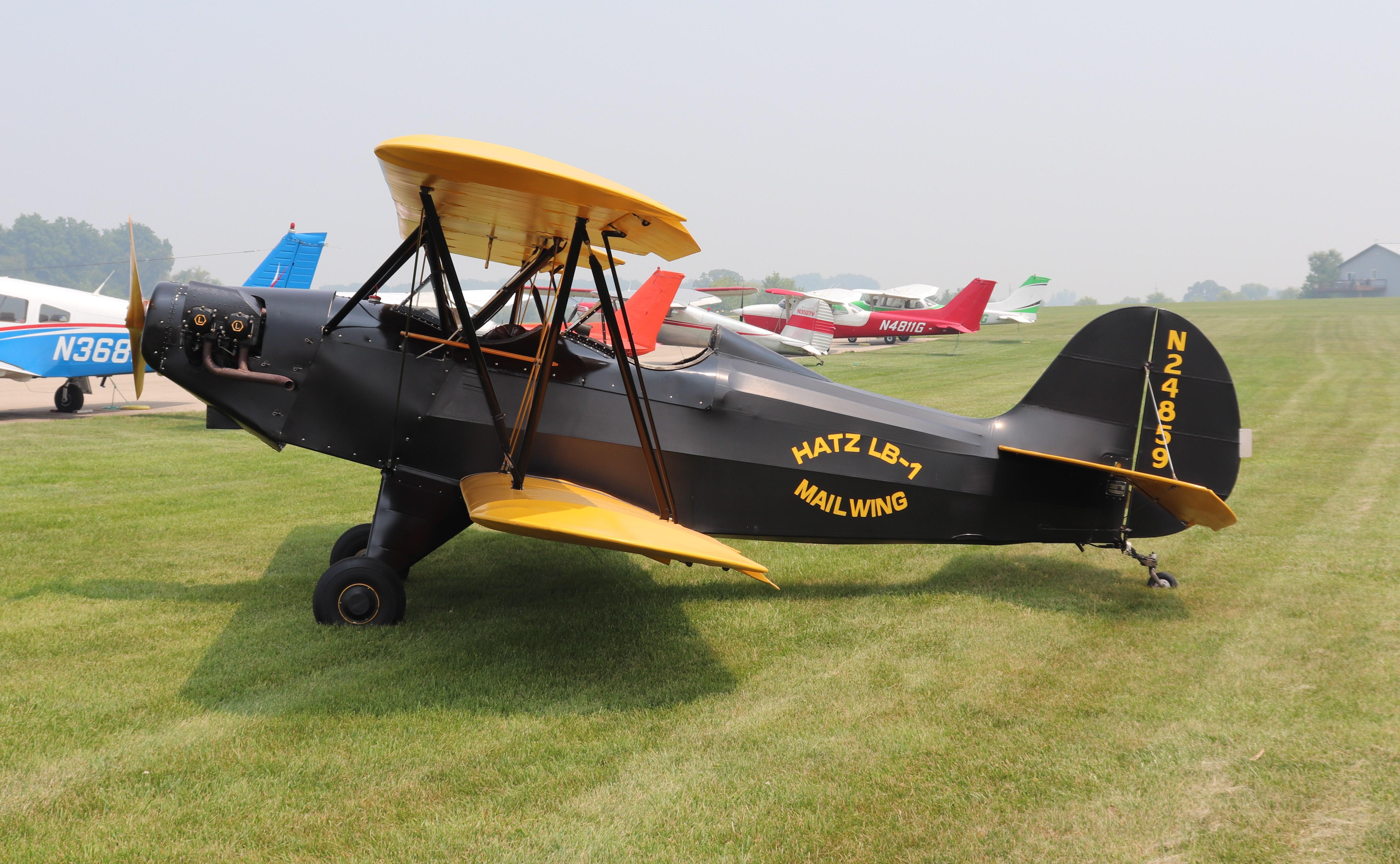 Aircraft N24859, Hatz LB-1, at C77, photo by MarkPasqualino