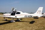 Aircraft OO-KDA, Sleapkosh 26, day 1, 10/07/26, at EGCV, photo by Chris Hall