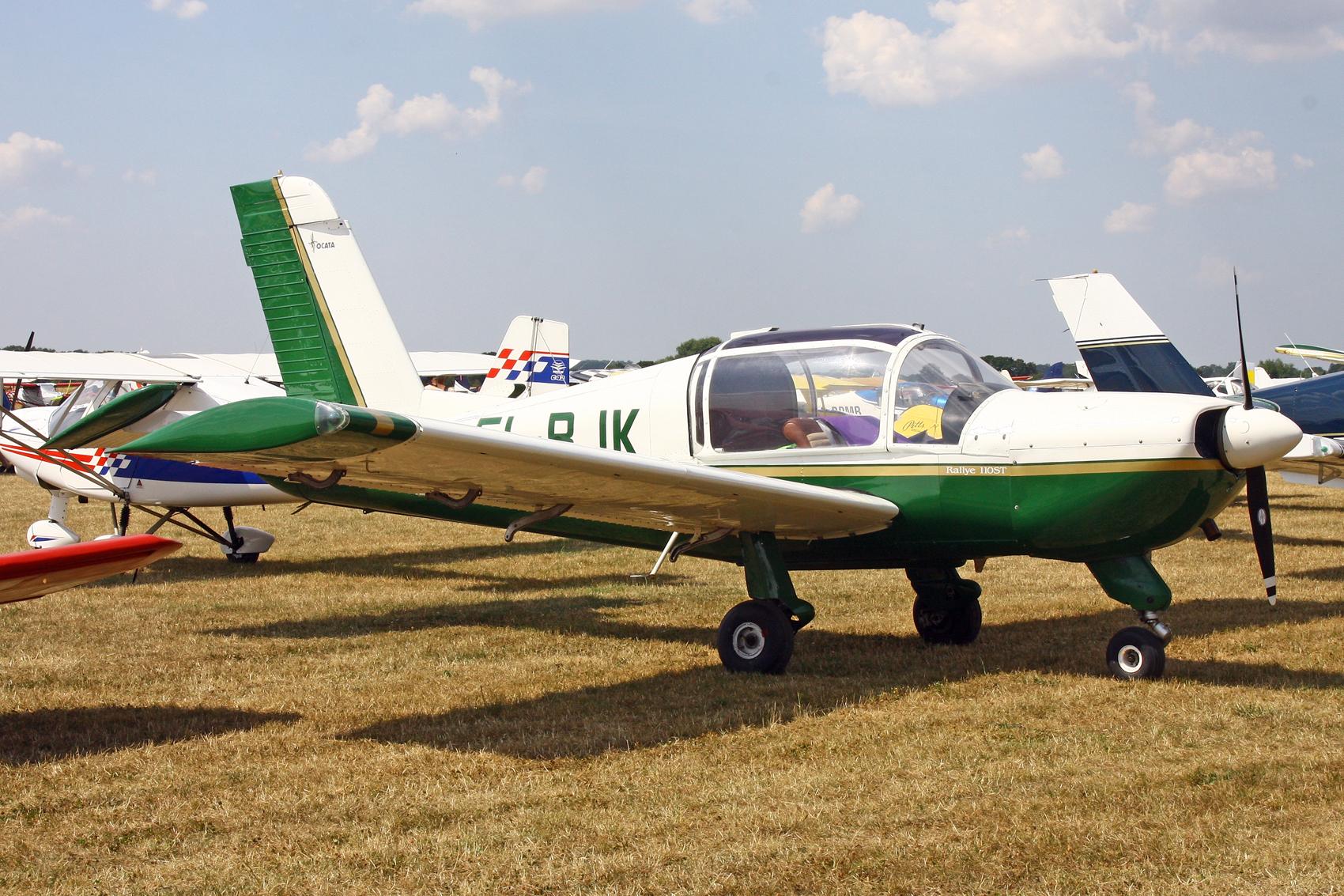 Aircraft EI-BJK, Sleapkosh 26, day 1, 10/07/26, at EGCV, photo by Chris Hall