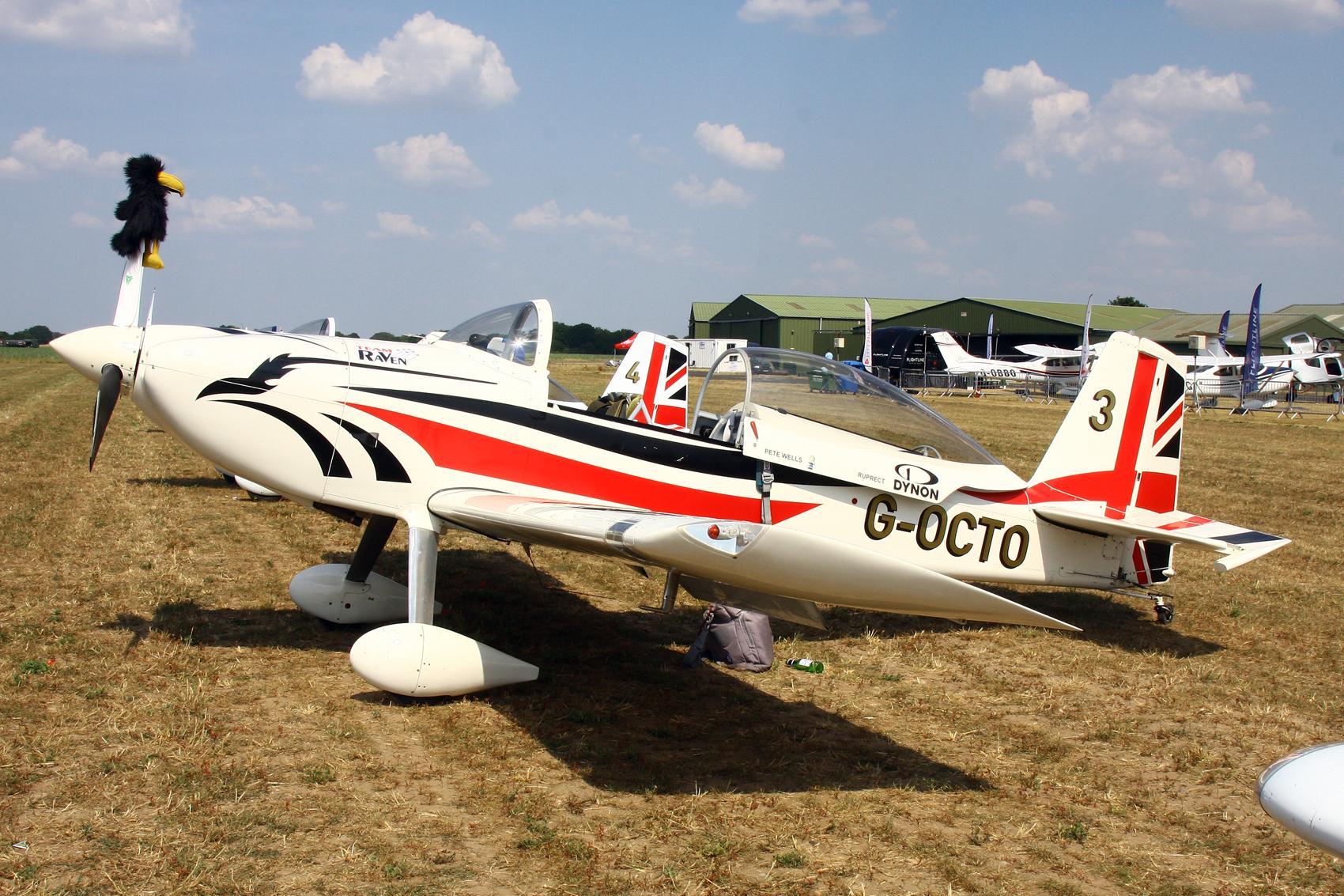 Aircraft G-OCTO, Sleapkosh 26, day 1, 10/07/26, at EGCV, photo by Chris Hall