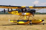 Aircraft G-ODIP, Sleapkosh 26, day 1, 10/07/26, at EGCV, photo by Chris Hall