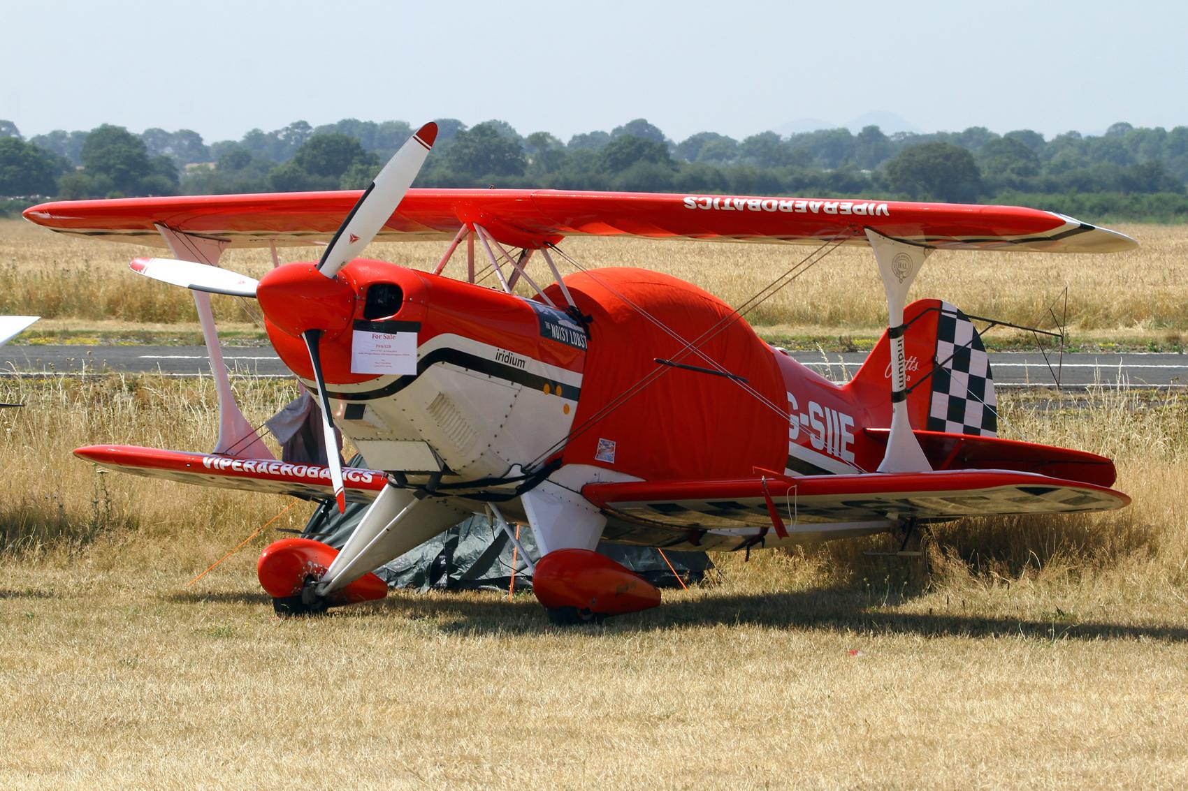 Aircraft G-SIIE, Sleapkosh 26, day 1, 10/07/26, at EGCV, photo by Chris Hall