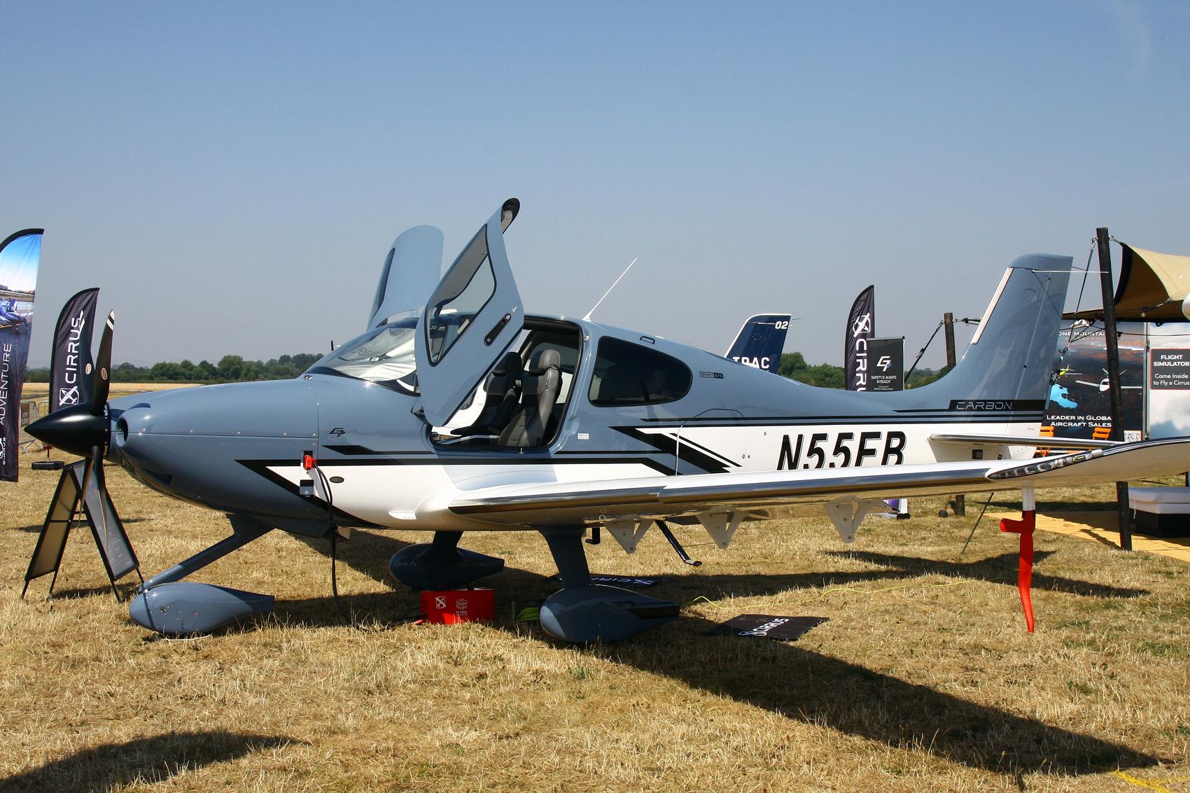 N55FB @ EGCV - Sleapkosh 26, day 1, 10/07/26 - by Chris Hall
