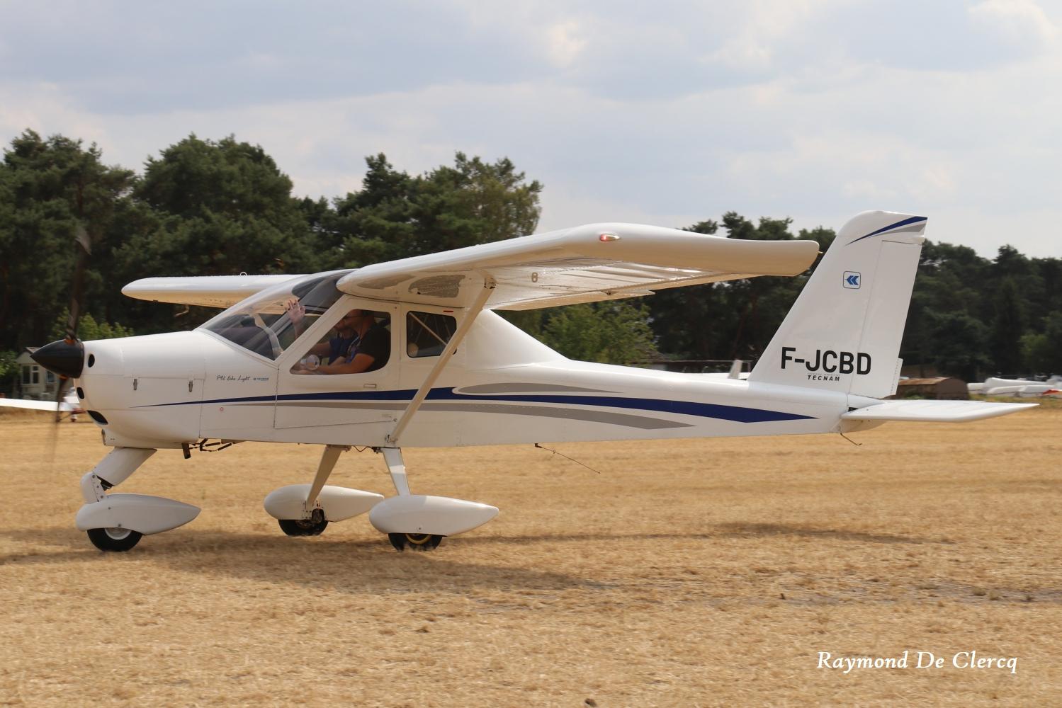 01AHD @ EBKH - At Keiheuvel Fly-in on 25-07-2026. - by Raymond De Clercq