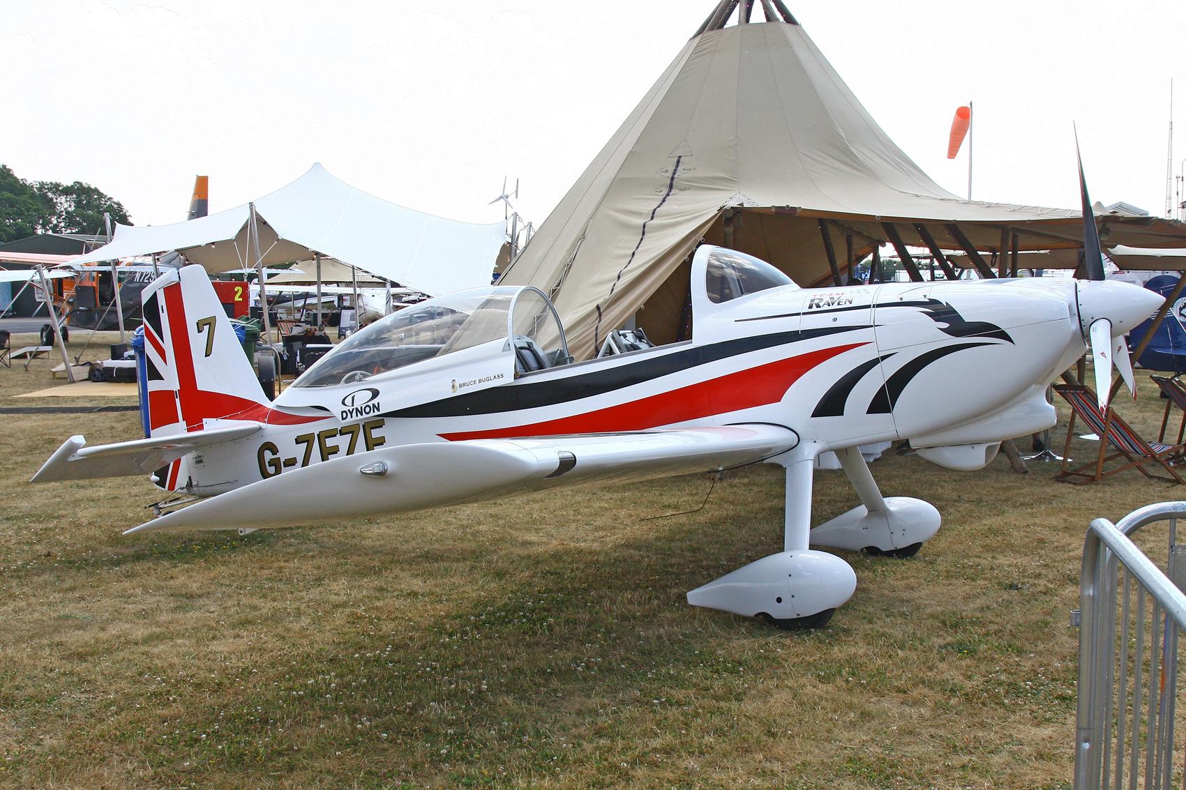 Aircraft G-ZFZF, Sleapkosh 26, day 1, 10/07/26, at EGCV, photo by Chris Hall