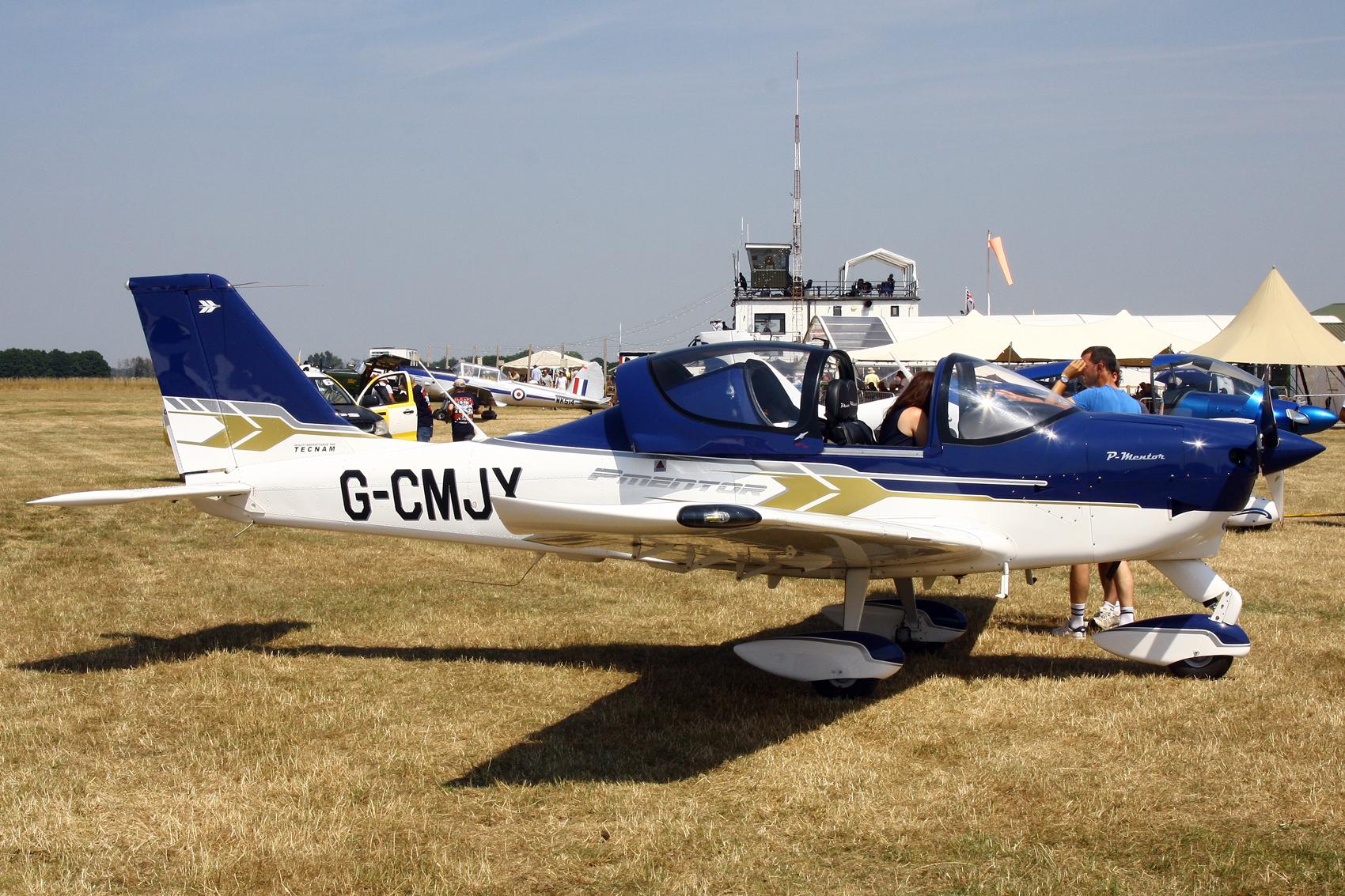 G-CMJX @ EGCV - Sleapkosh 26, day 1, 10/07/26 - by Chris Hall