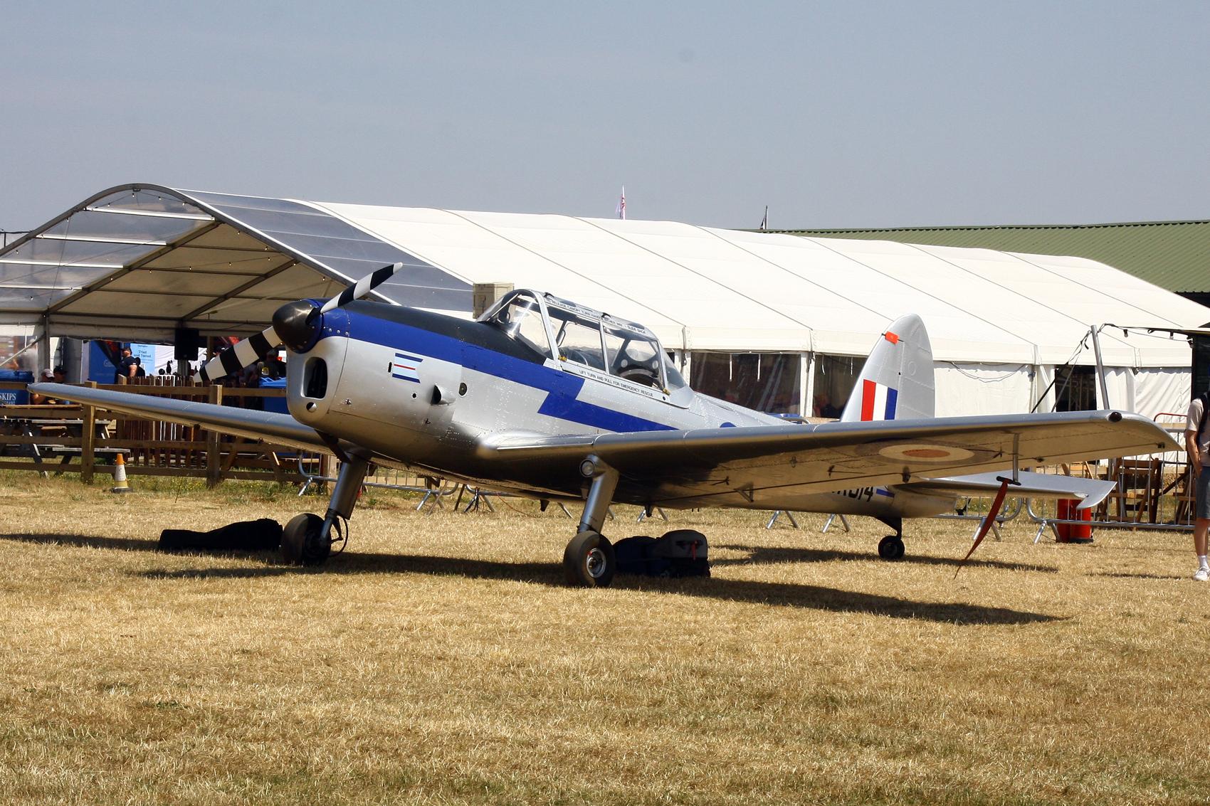 Aircraft G-BBMO, Sleapkosh 26, day 1, 10/07/26, at EGCV, photo by Chris Hall