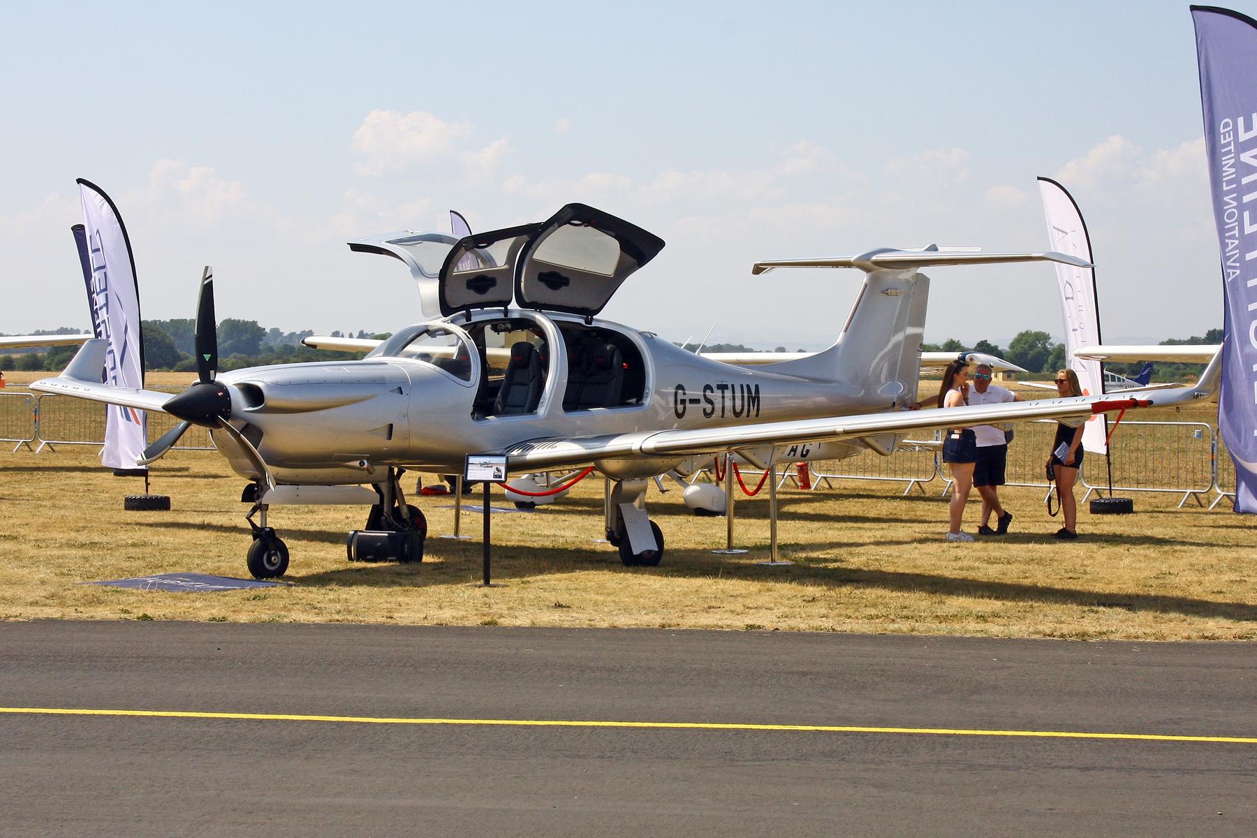 Aircraft G-STUM, Sleapkosh 26, day 1, 10/07/26, at EGCV, photo by Chris Hall