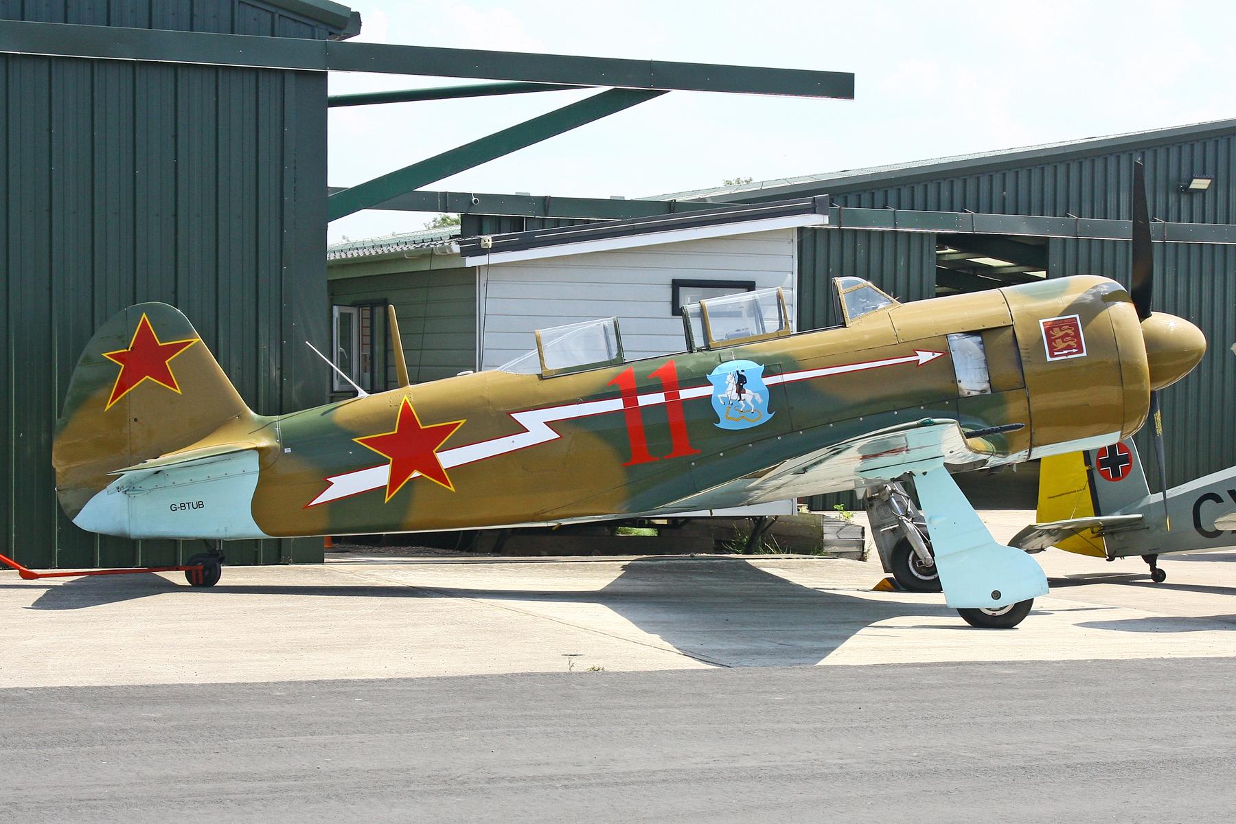 Aircraft G-BTUB, Sleapkosh 26, day 1, 10/07/26, at EGCV, photo by Chris Hall