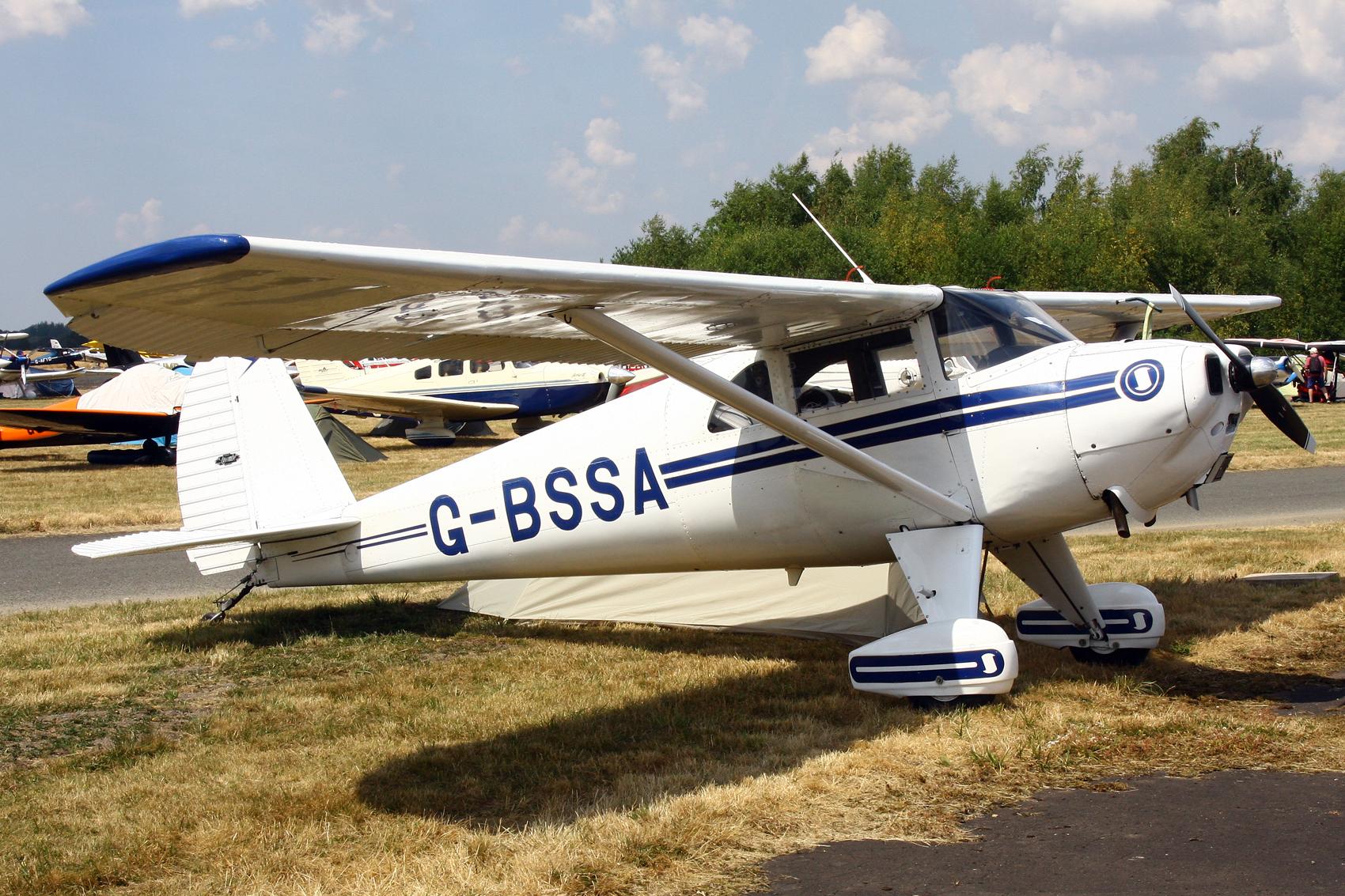 G-BSSA @ EGCV - Sleapkosh 26, day 1, 10/07/26 - by Chris Hall
