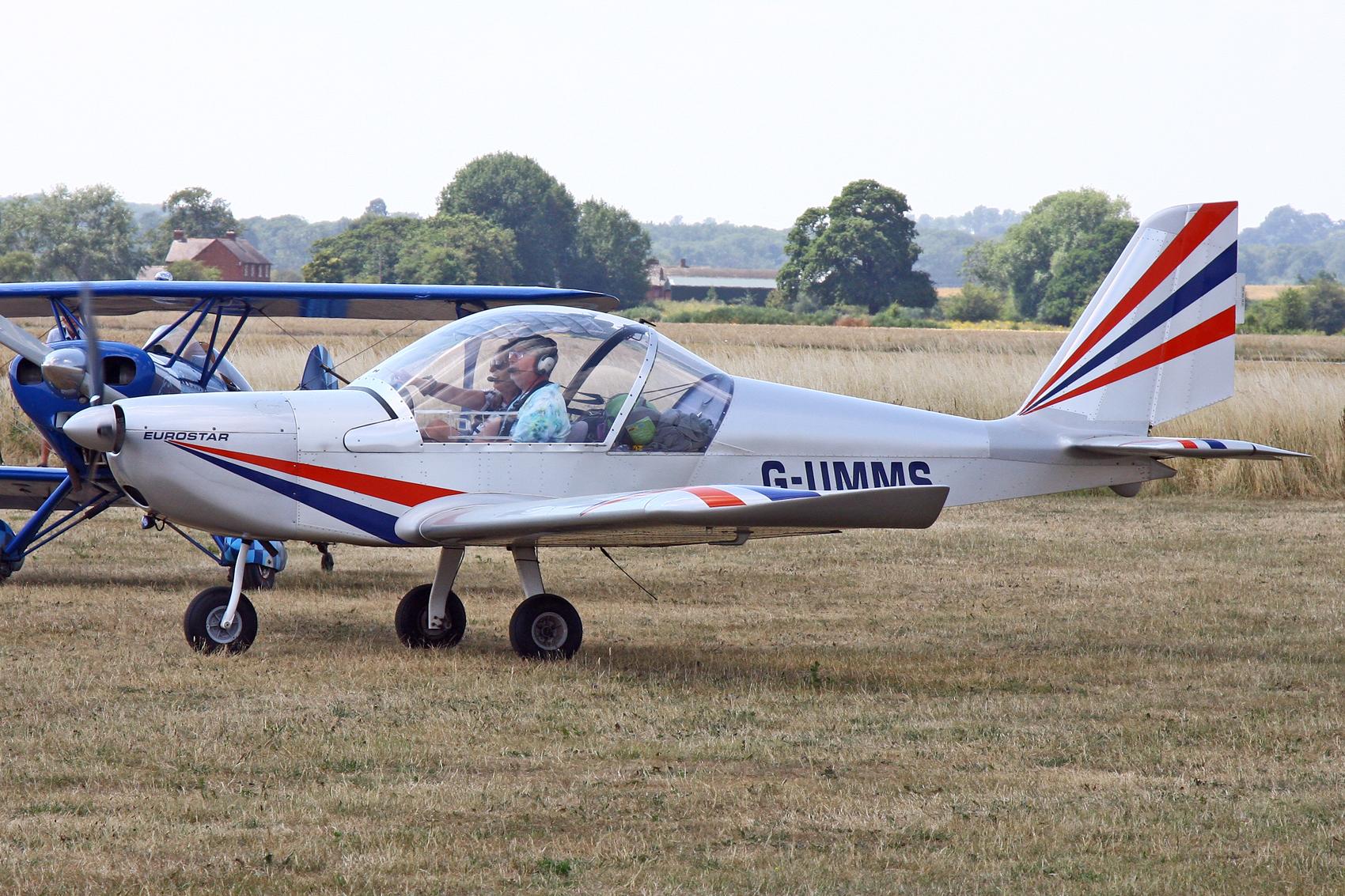 Aircraft G-UMMS, Sleapkosh 26, day 1, 10/07/26, at EGCV, photo by Chris Hall