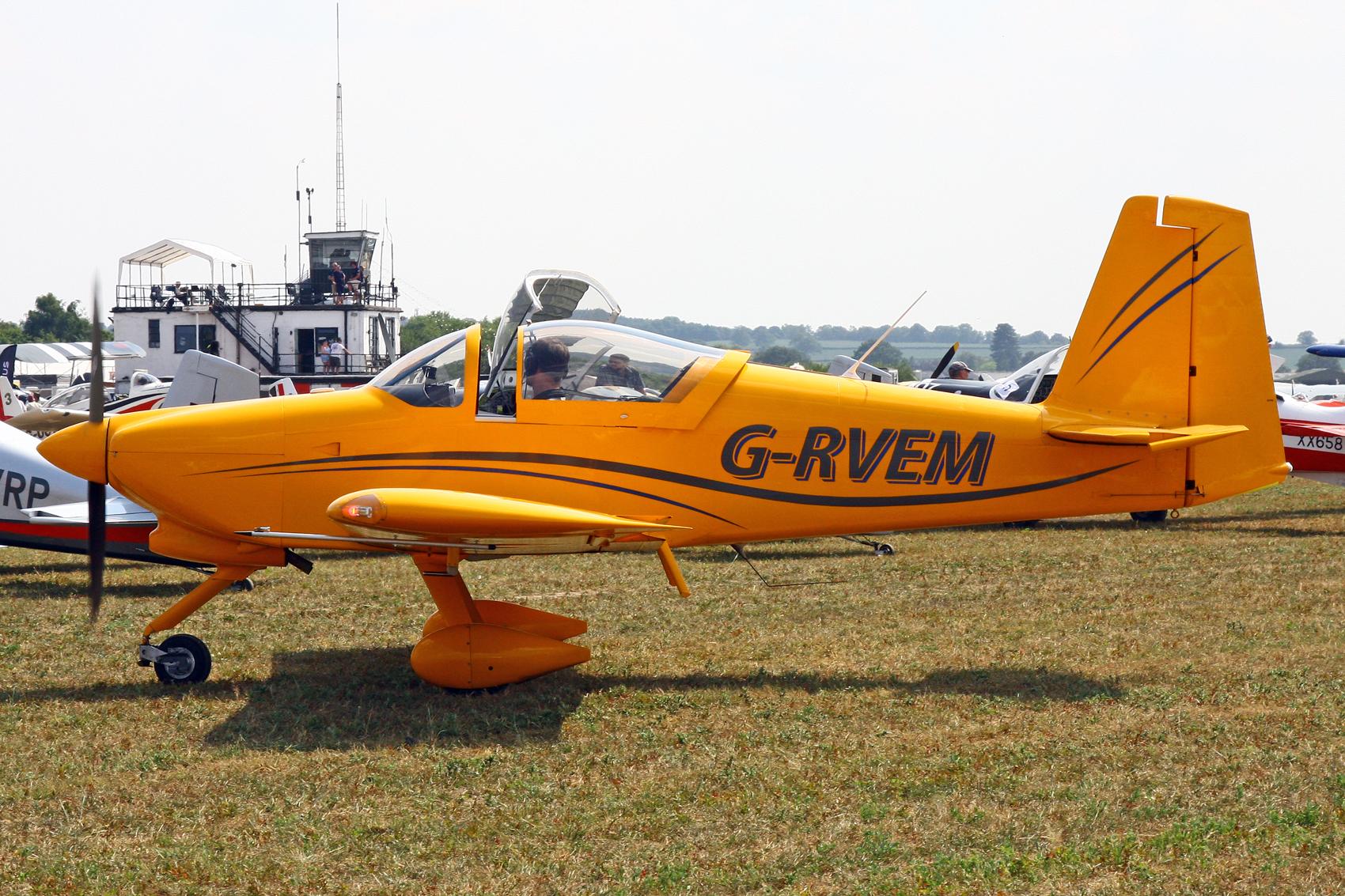G-RVEM @ EGCV - Sleapkosh 26, day 1, 10/07/26 - by Chris Hall