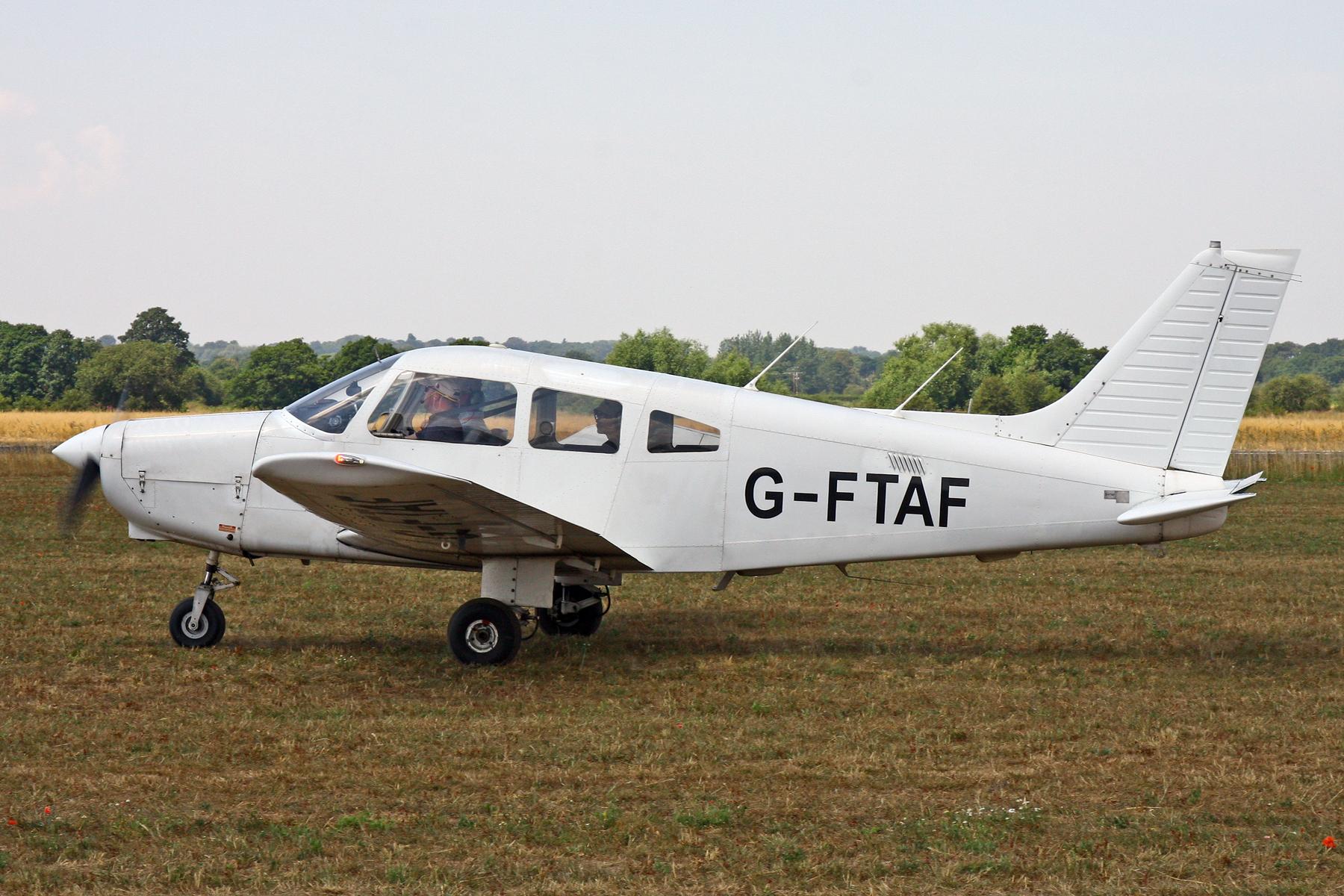G-FTAF @ EGCV - Sleapkosh 26, day 1, 10/07/26 - by Chris Hall