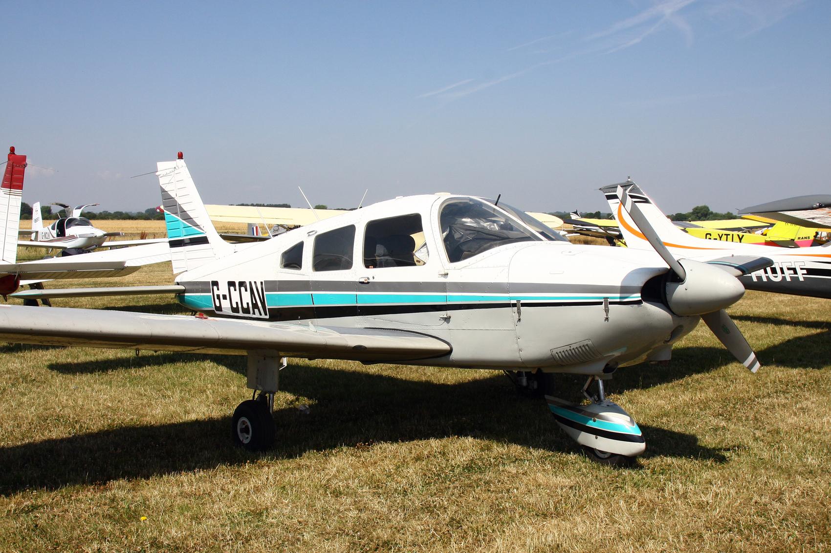 Aircraft G-CCAV, Sleapkosh 26, day 1, 10/07/26, at EGCV, photo by Chris Hall