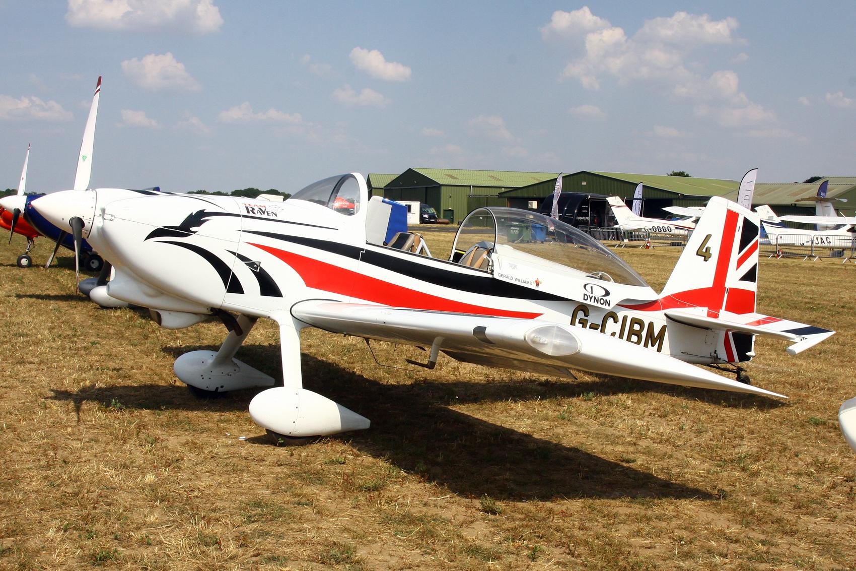 Aircraft G-CIBM, Sleapkosh 26, day 1, 10/07/26, at EGCV, photo by Chris Hall