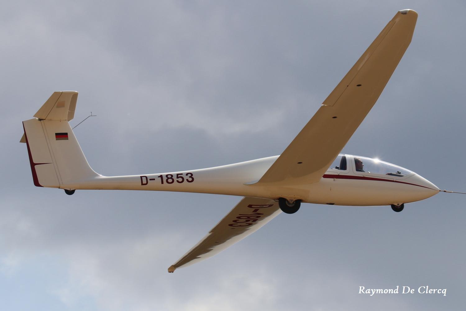 D-1853 @ EBKH - At Keiheuvel Fly-in on 25-07-2026. - by Raymond De Clercq