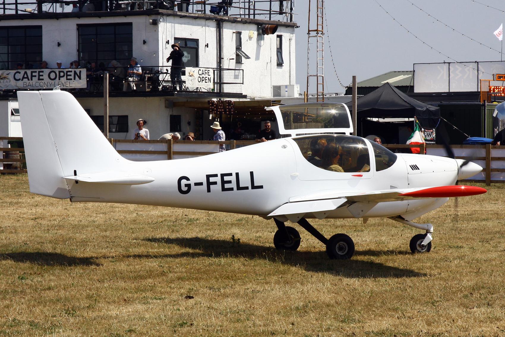 Aircraft G-FELL, Sleapkosh 26, day 1, 10/07/26, at EGCV, photo by Chris Hall