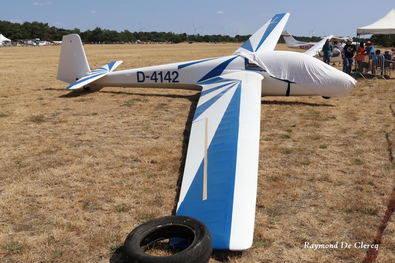 D-4142 @ EBKH - At Keiheuvel Fly-in on 25-07-2026. - by Raymond De Clercq