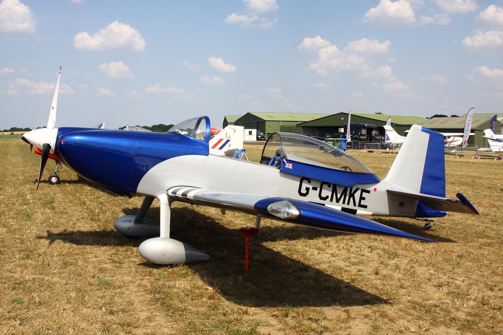G-CMKE @ EGCV - Sleapkosh 26, day 1, 10/07/26 - by Chris Hall
