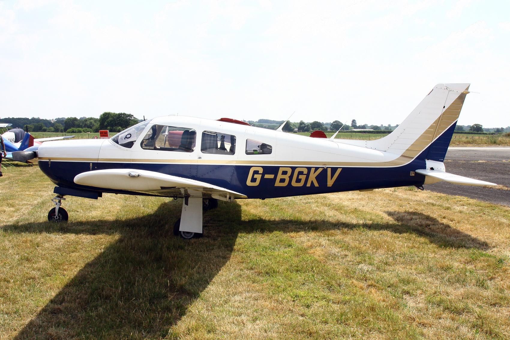 G-BGKV photo, click to enlarge