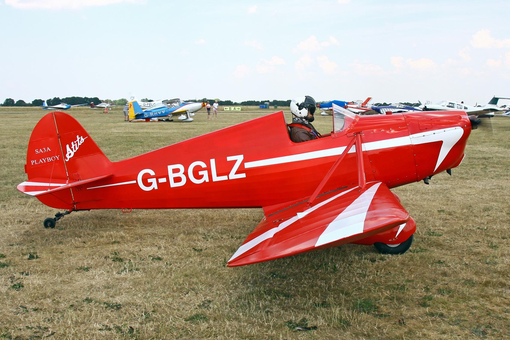 G-BGLZ photo, click to enlarge