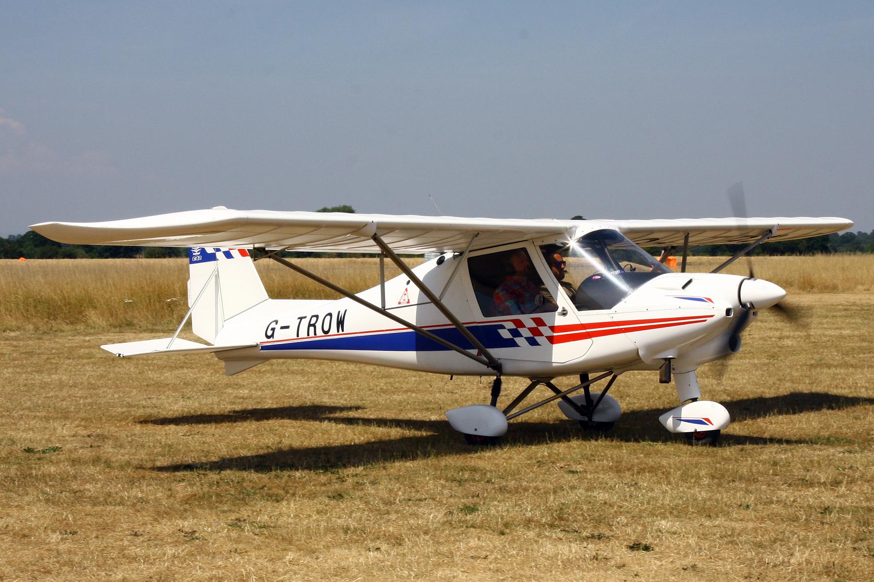 G-TROW @ EGCV - Sleapkosh 26, day 1, 10/07/26 - by Chris Hall