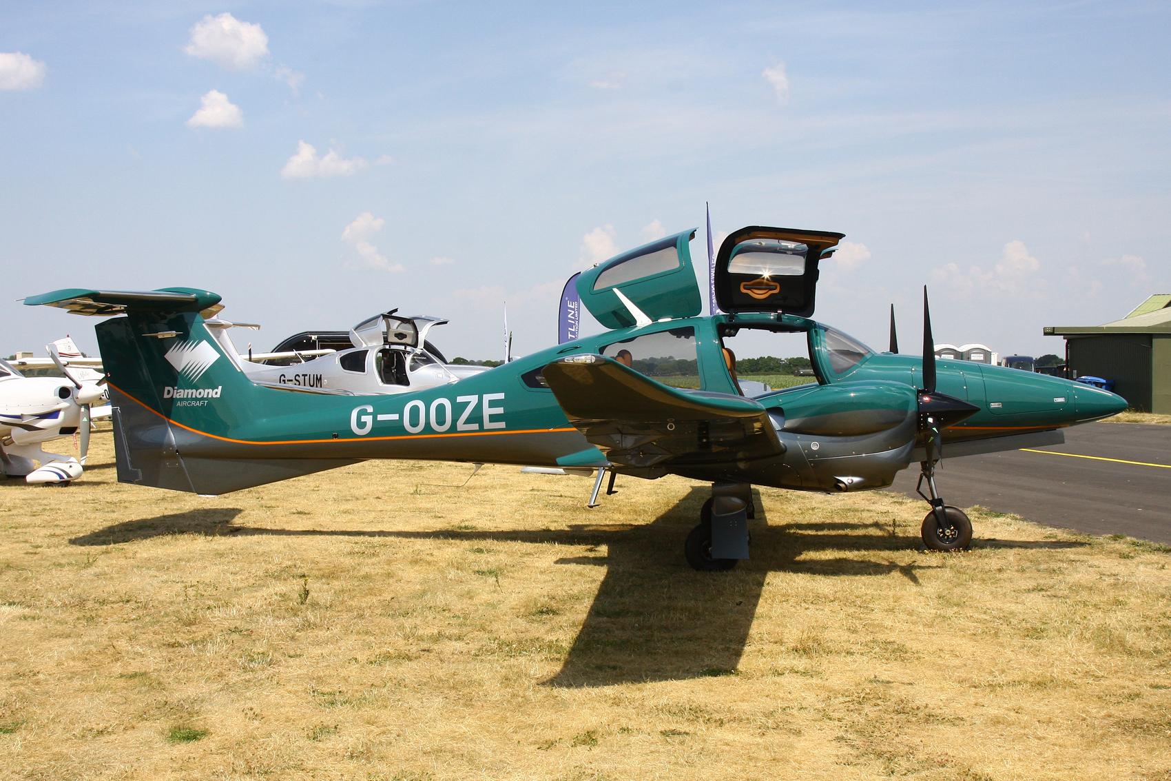 Aircraft G-OOZE, Sleapkosh 26, day 1, 10/07/26, at EGCV, photo by Chris Hall